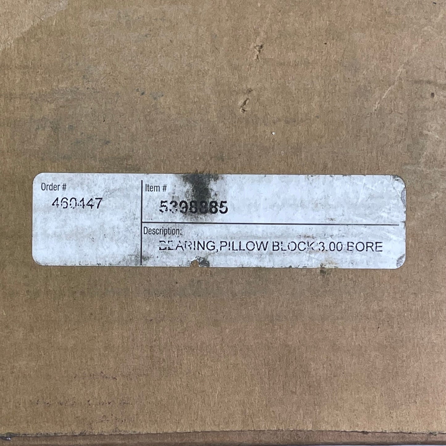 REXNORD Pillow Block Roller Bearing 3" Bore Diameter Cast Iron ZA8300