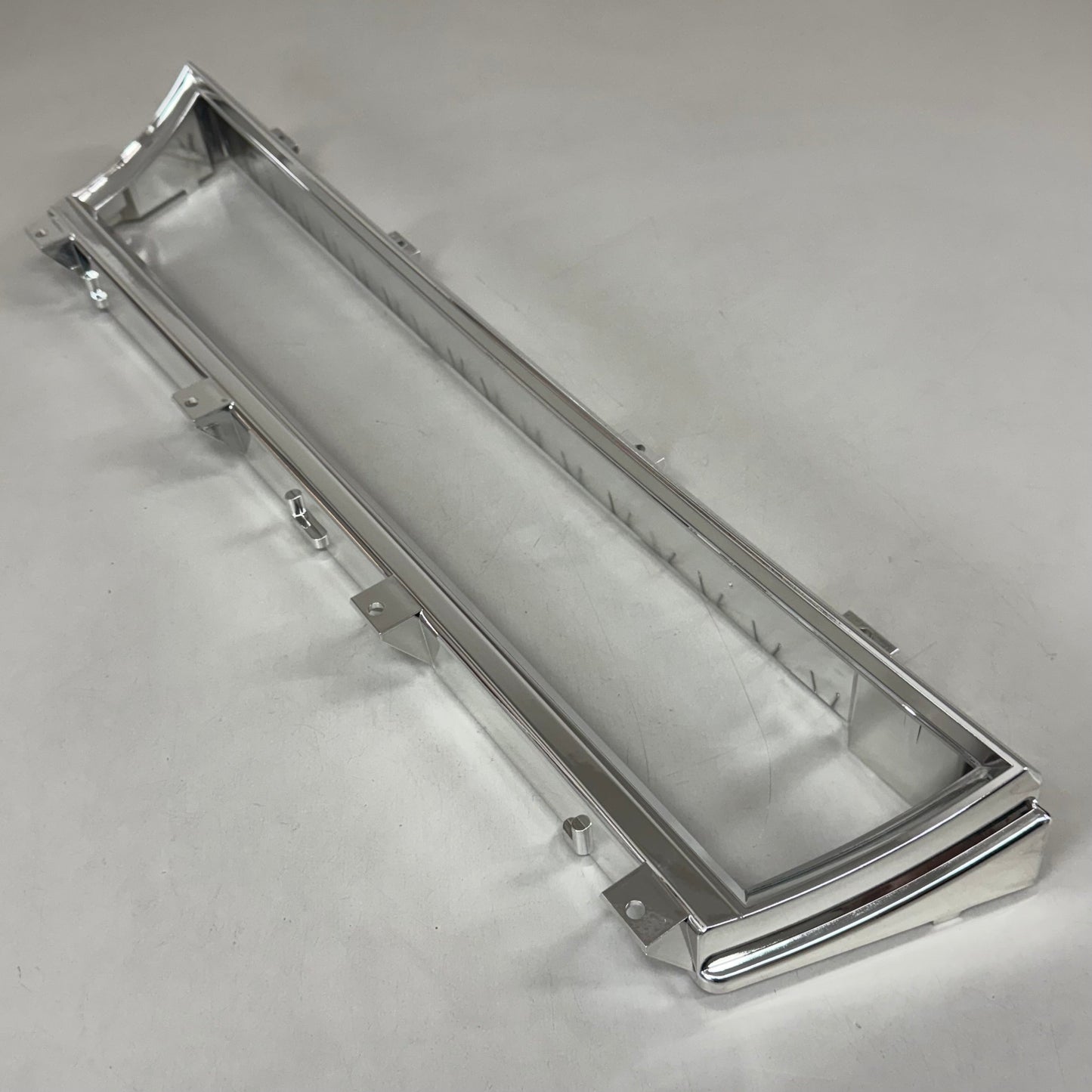 ACP Chevy/Chevelle/El Camino RTX Instruments Speedo Bezel Chrome JSB10067