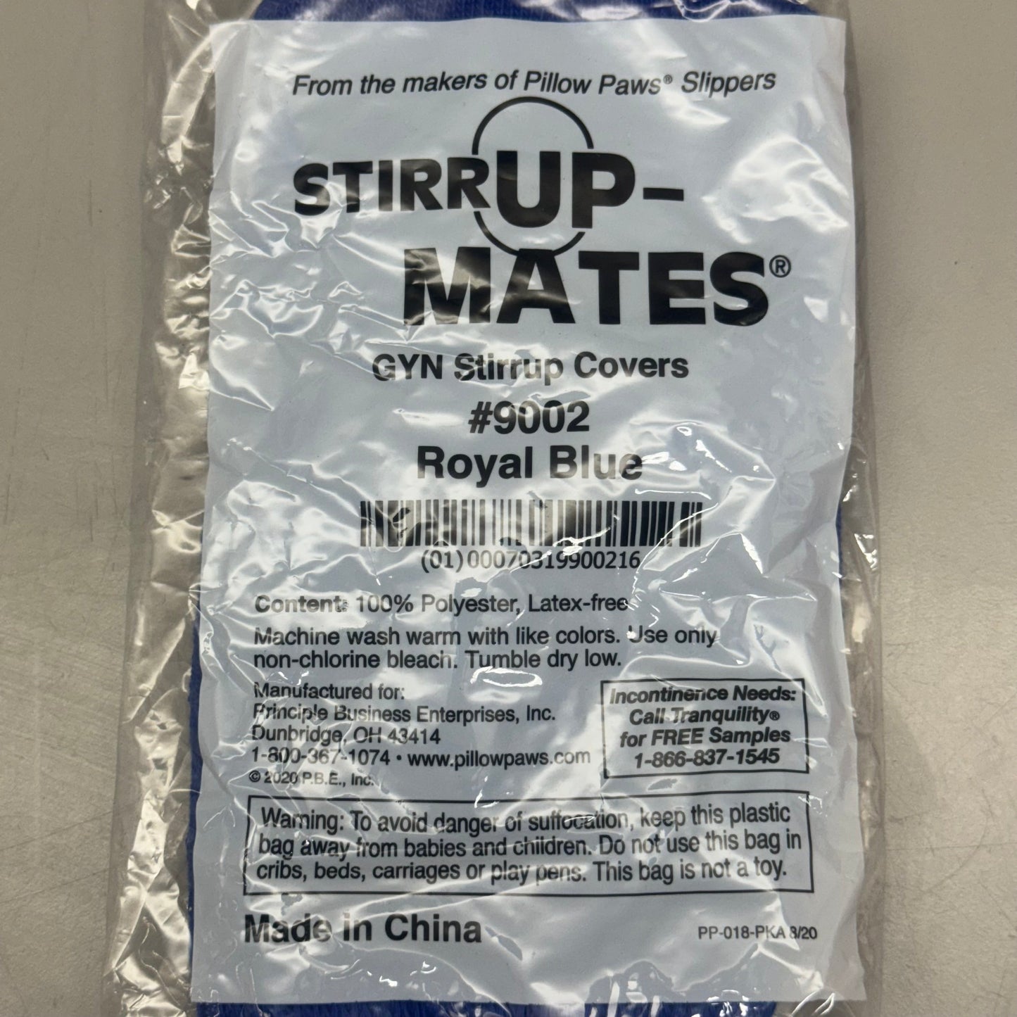 PILLOW PAWS (12 PACK 48 Count) Stirrup-Mates Stirrup Covers 9002