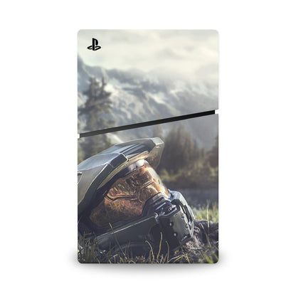 Spartan Sentinel PS5 Slim Digital Skin