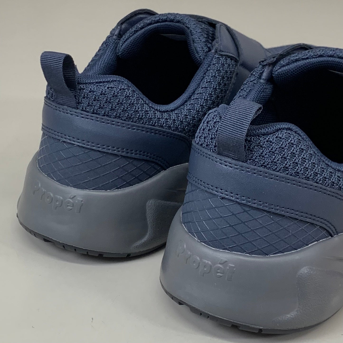 PROPET Stability X Strap Sneaker Shoes M(D) Men's SZ 12 Navy MAA013MNVYM-12
