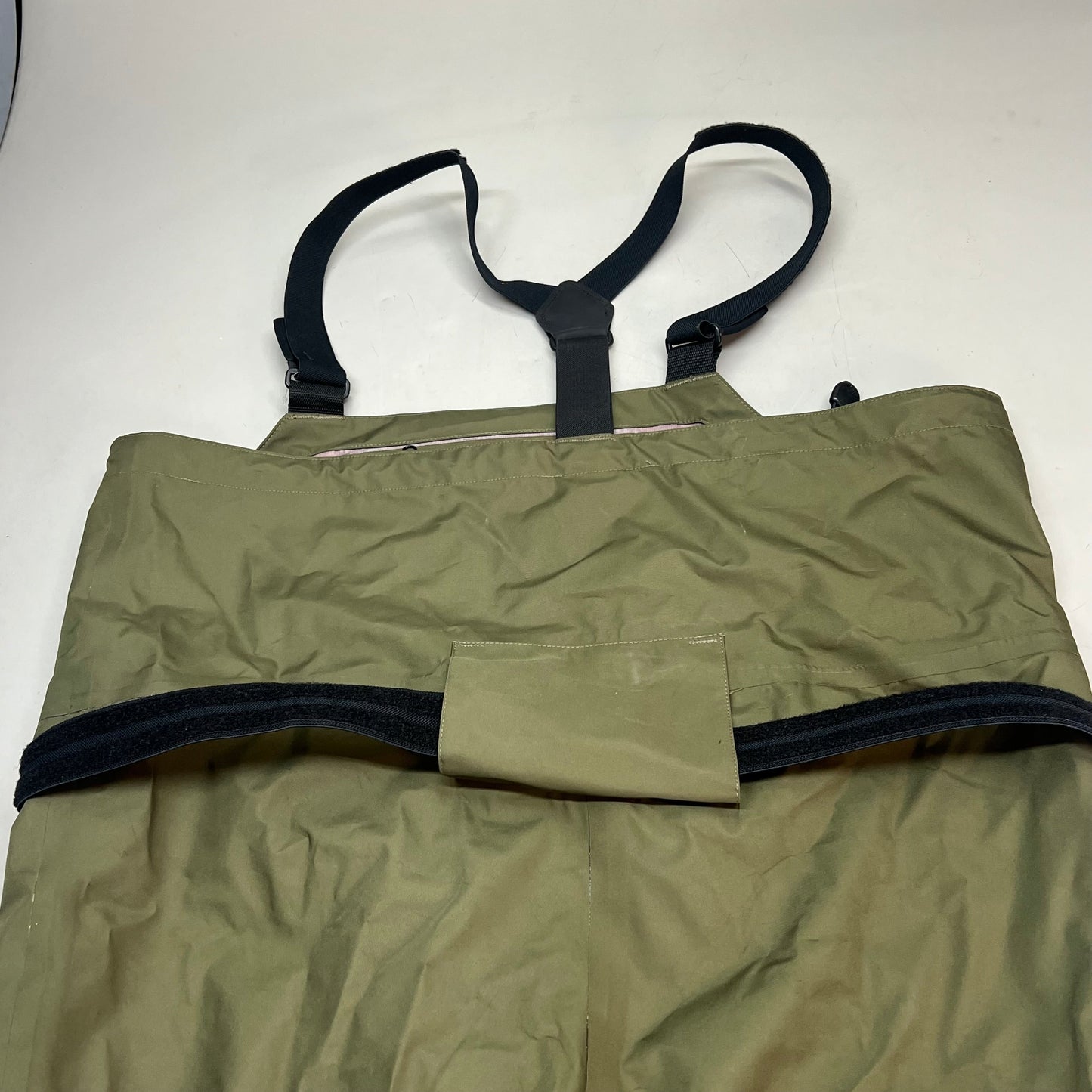 L.L. BEAN Angler Super Seam TEK Boot-Foot Waders Mens Sz L Boot Sz 11 503587