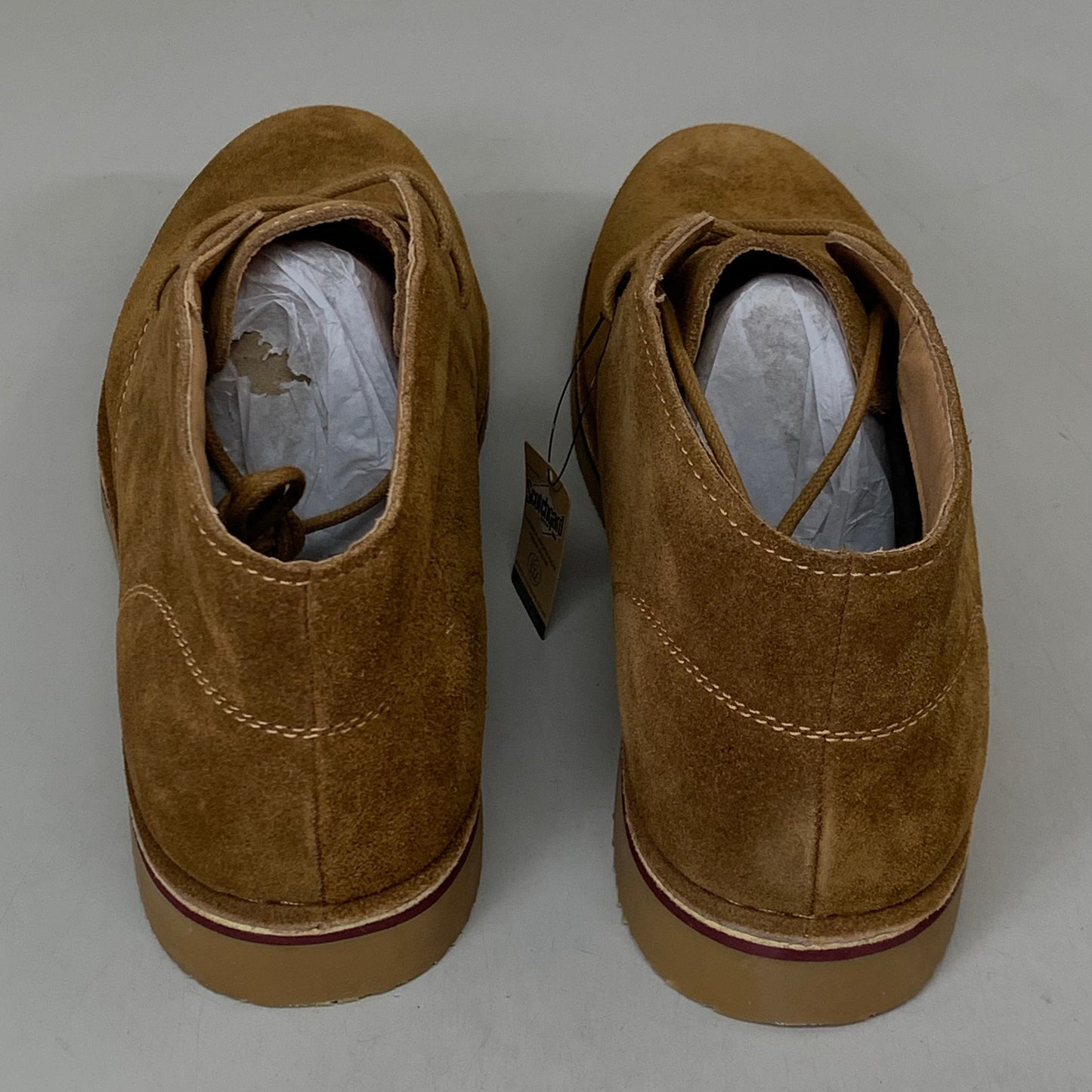 PROPET Findley Chukka Boot M(D) Men's SZ 8.5 Tan MCX012STANEM-08H