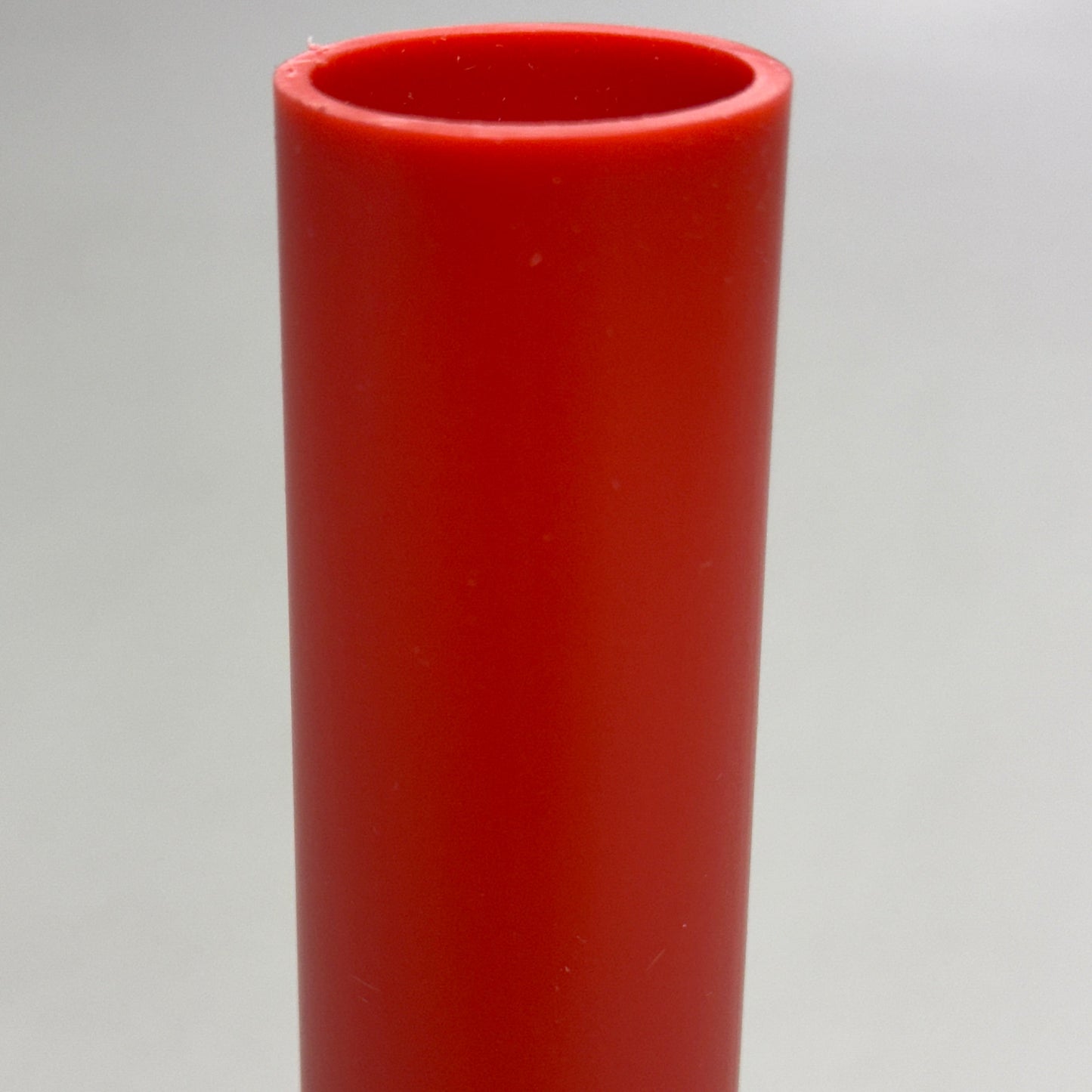 PVC Tubing (400 Pcs) Pipe 1.115 x 1.295 x 0.090 x 6.5", Red X27807204110