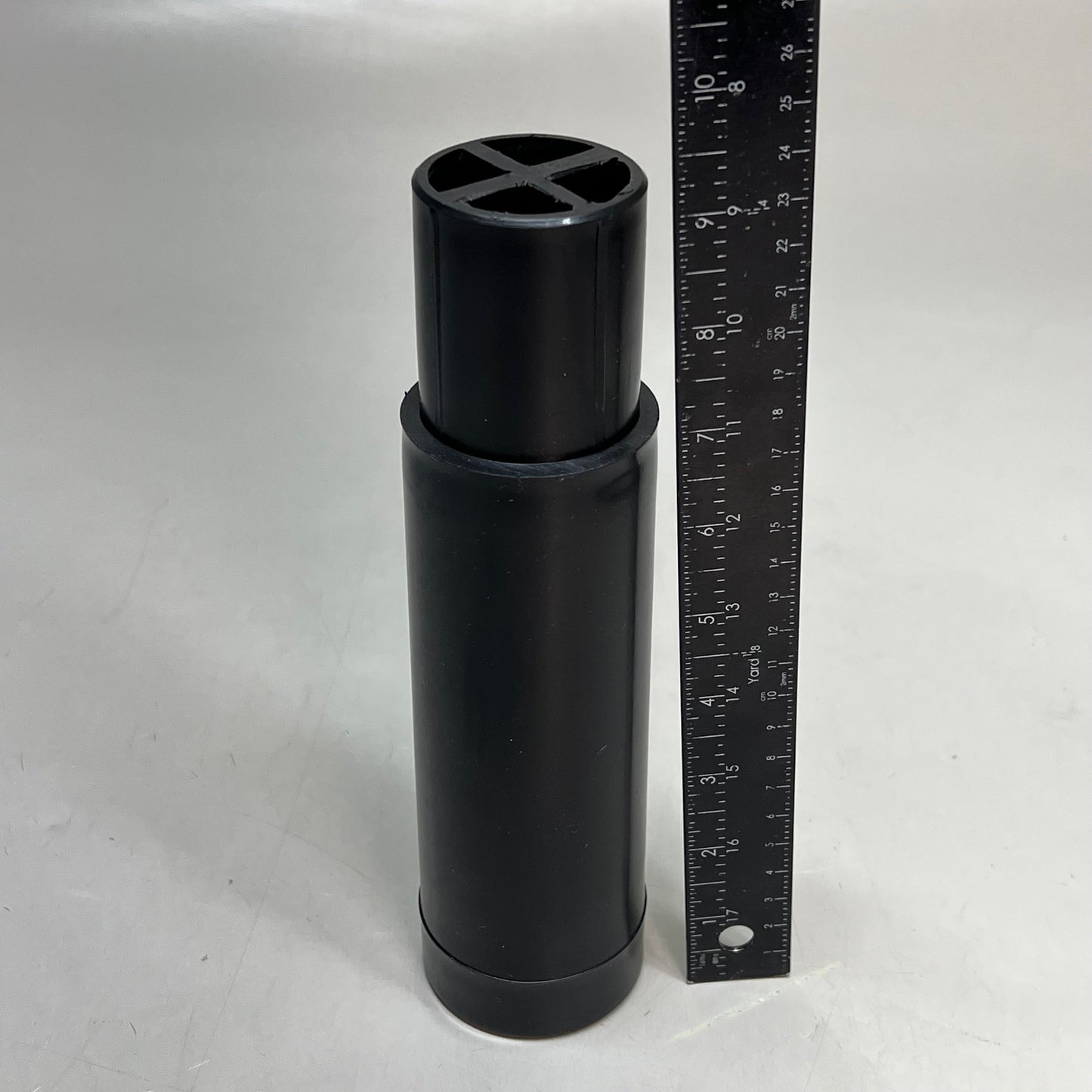 LITTLE GIANT Non-Toxic Disappearing Water Basin Parts Black DFB44PP 566560 AS-IS