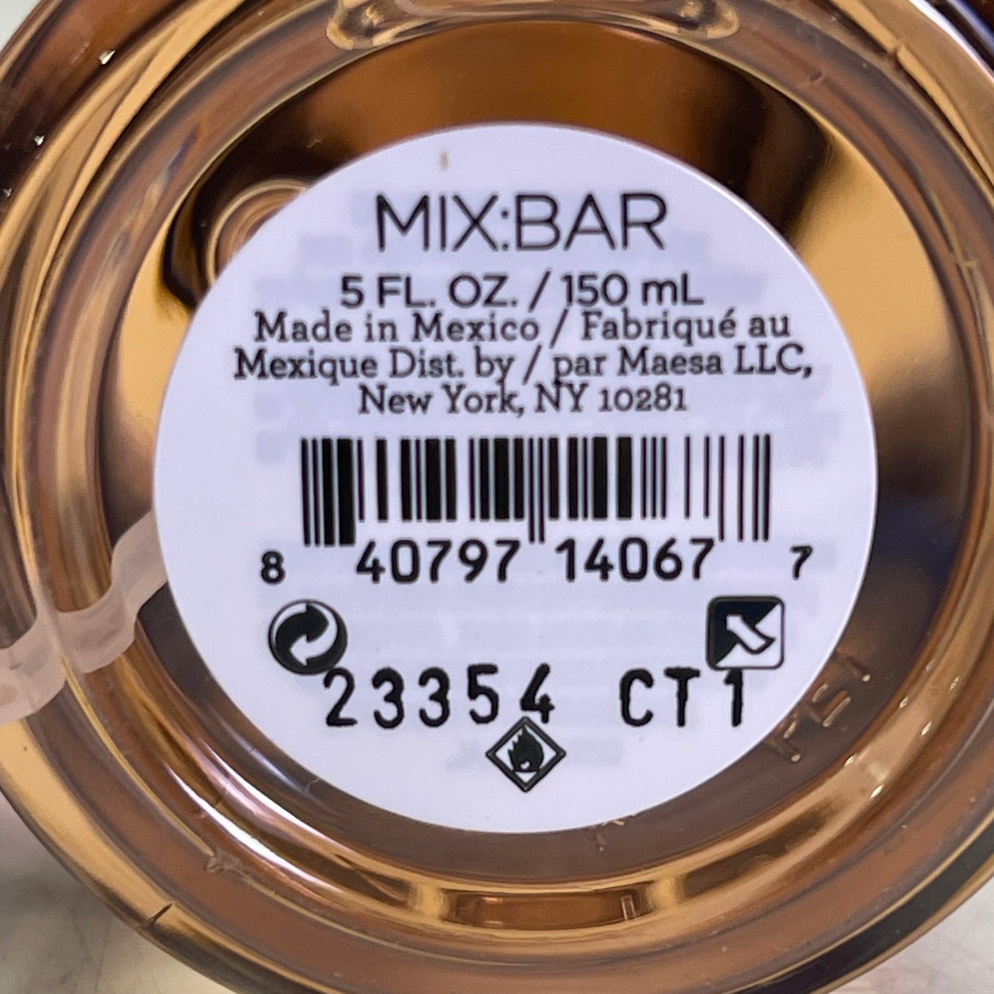 MIX:BAR Hair & Body Mist Cloud Musk 5 fl oz each Clear 052-05-6812