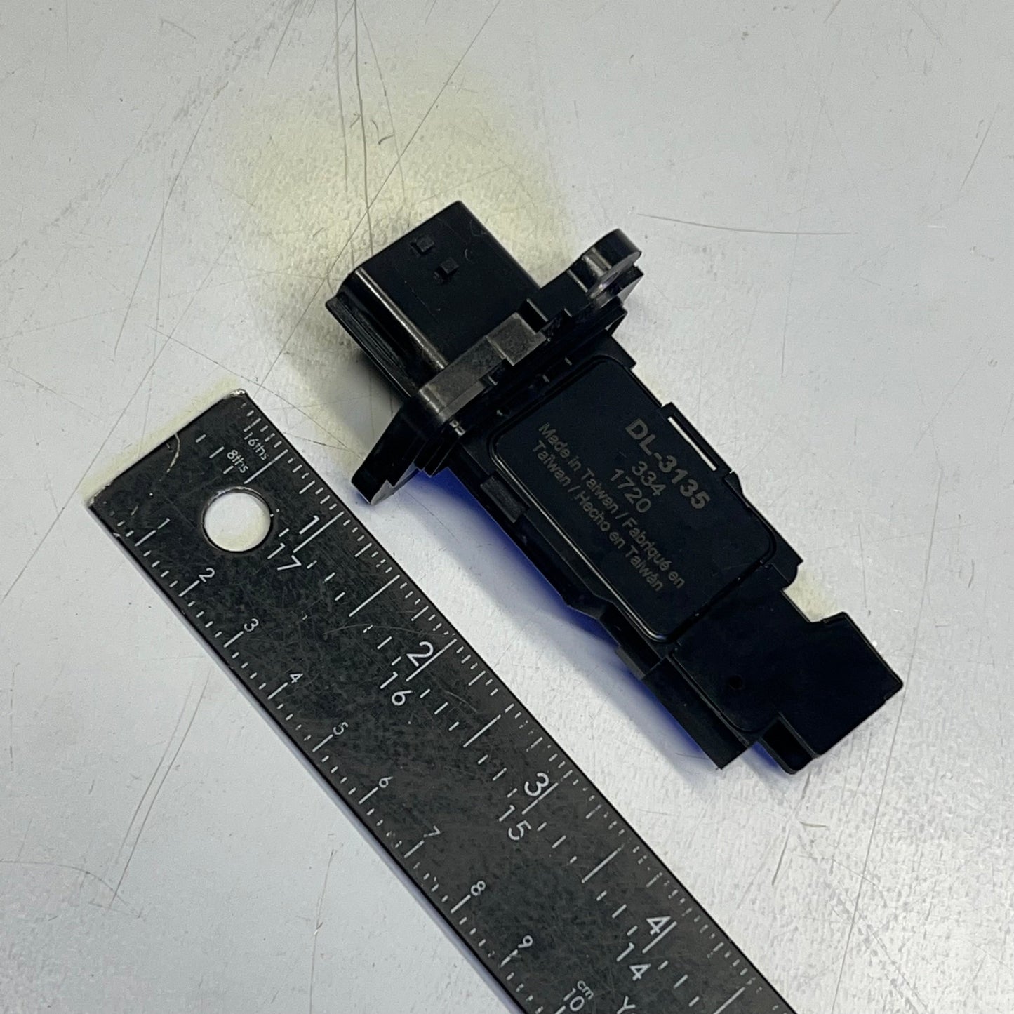 HITACHI Genuine OE Part Mass Air Flow Black MAF0102