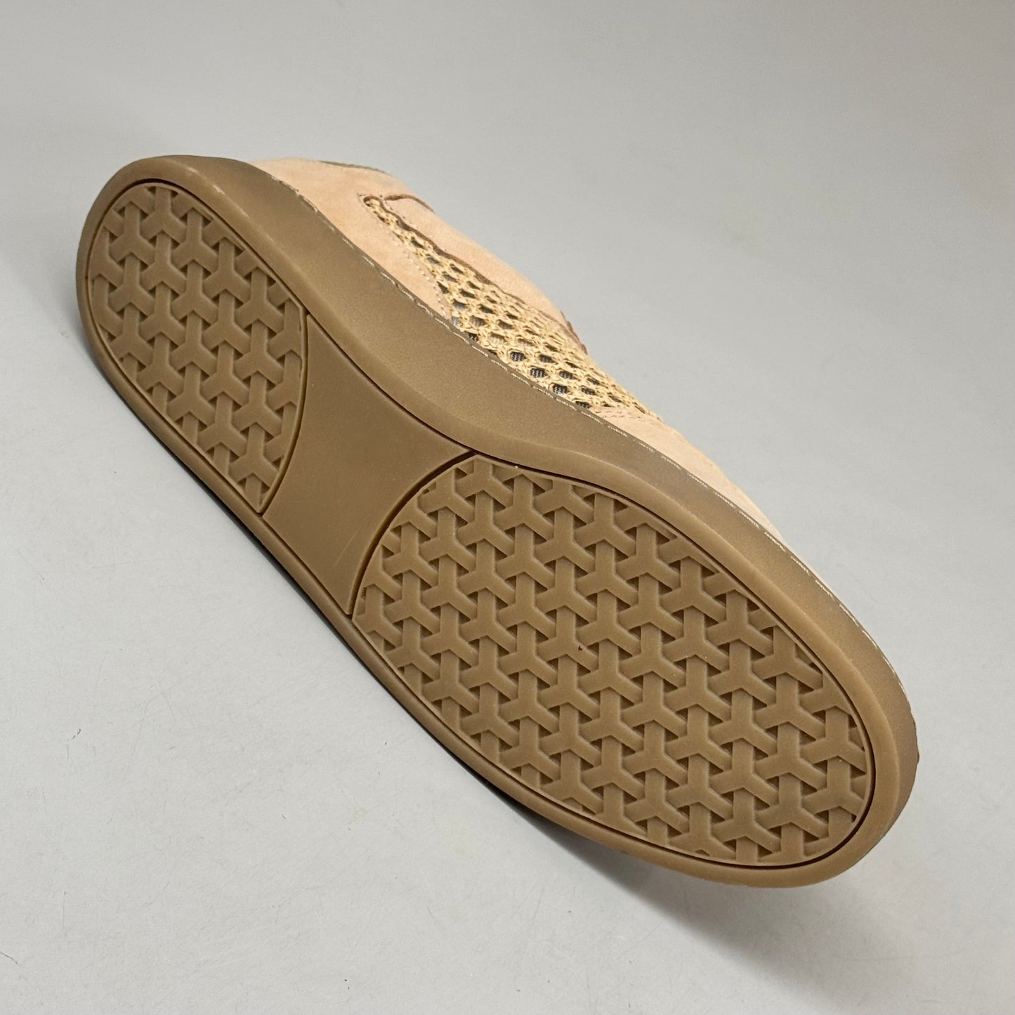 KENNETH COLE Sam Raffia Mesh Sneaker Women's Sz 9 Natural Mesh KL23SAM07