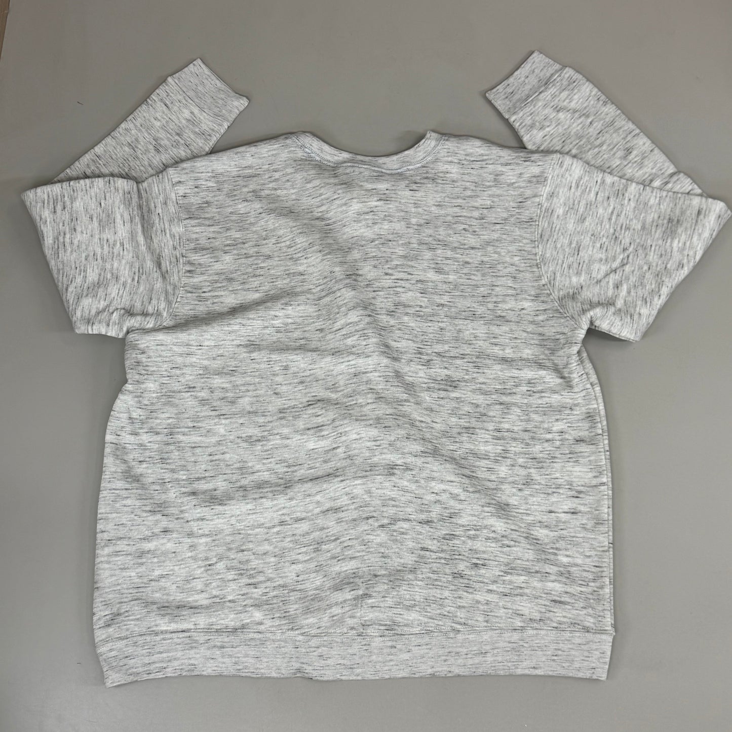 LONEROCK Helen Georgia Crew Sweatshirt Sz 2X-Large Grey/White