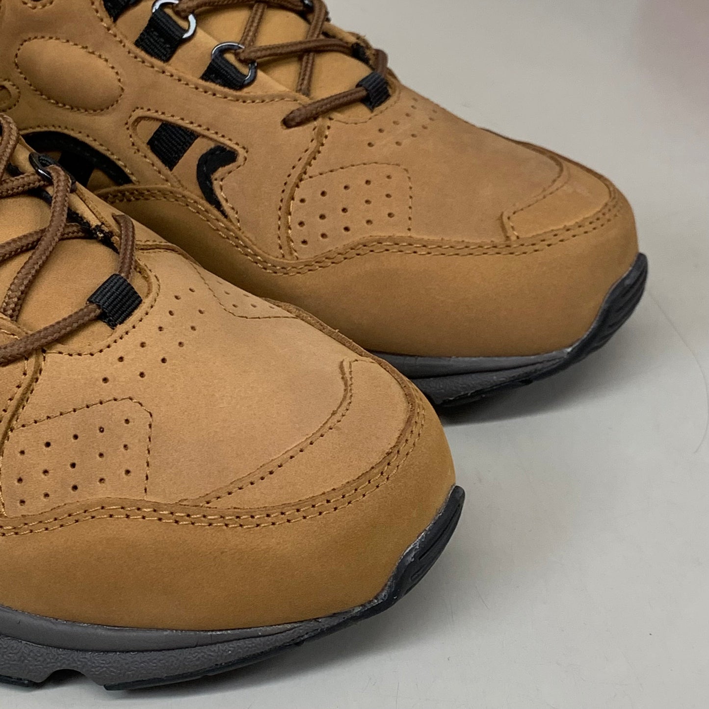 PROPET Stability Walker Lace-up Shoes X(3E) Men's SZ 9 Choco/Black M2034CBNX-09