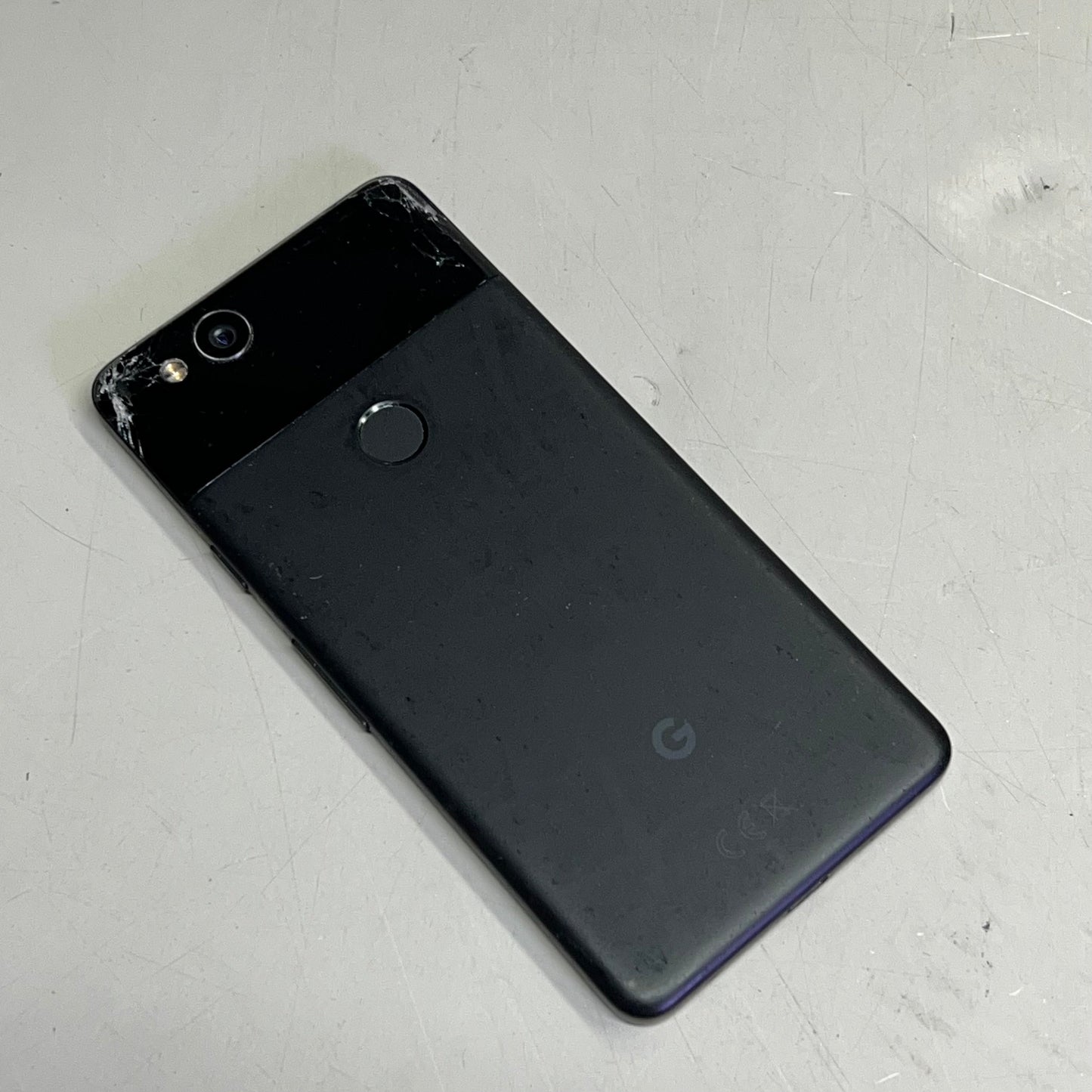 GOOGLE 2017 Pixel 2 64 GB 1080 X 1920 5″ Display Black 034107 (Pre-Owned)
