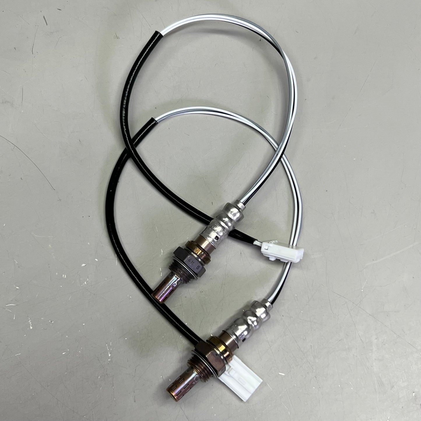 Oxygen Sensor (2 PACK) Sz 20" L, Silver and Black