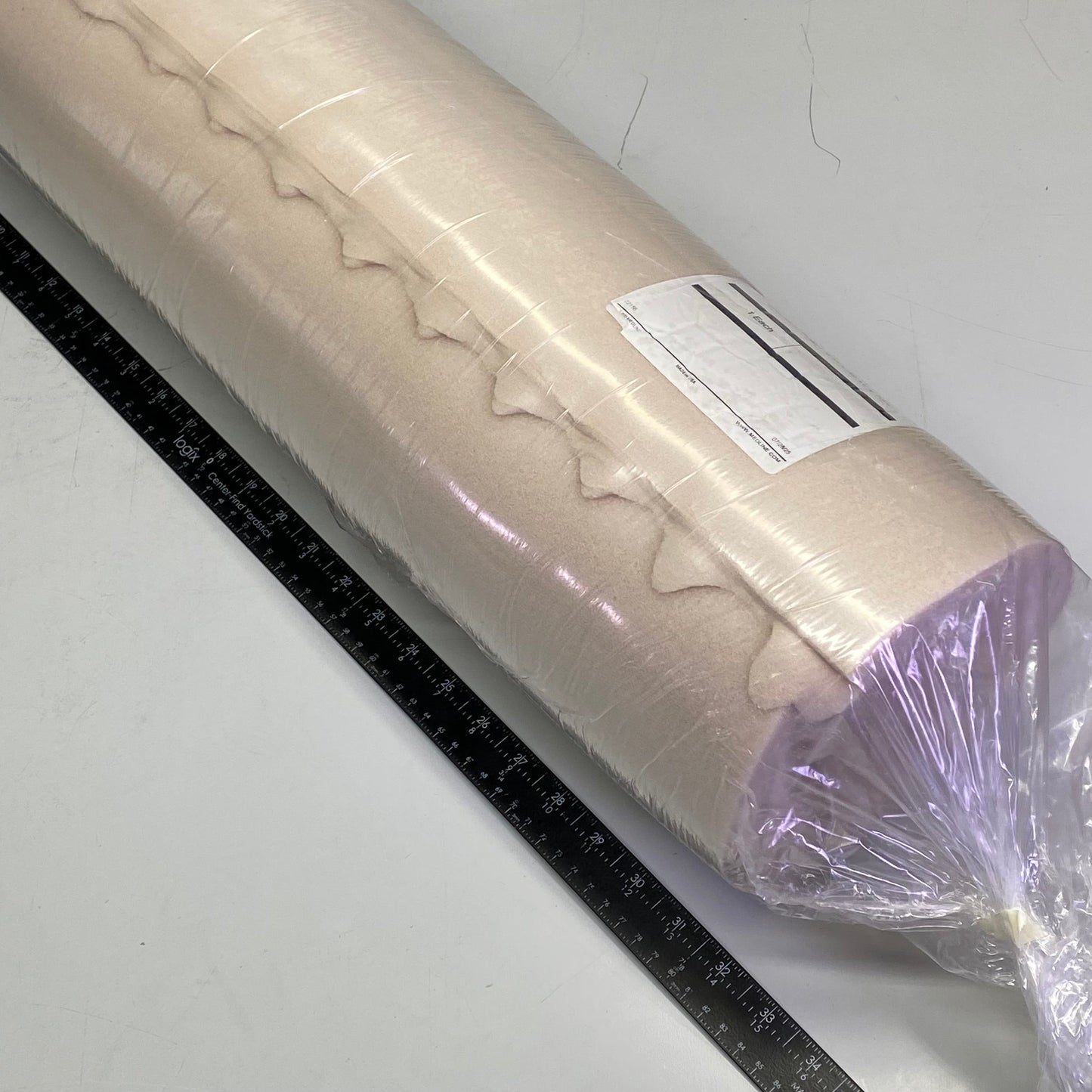 SPAN Premium Foam 3"H x 32"W x 73"L Beige ML.NON081963
