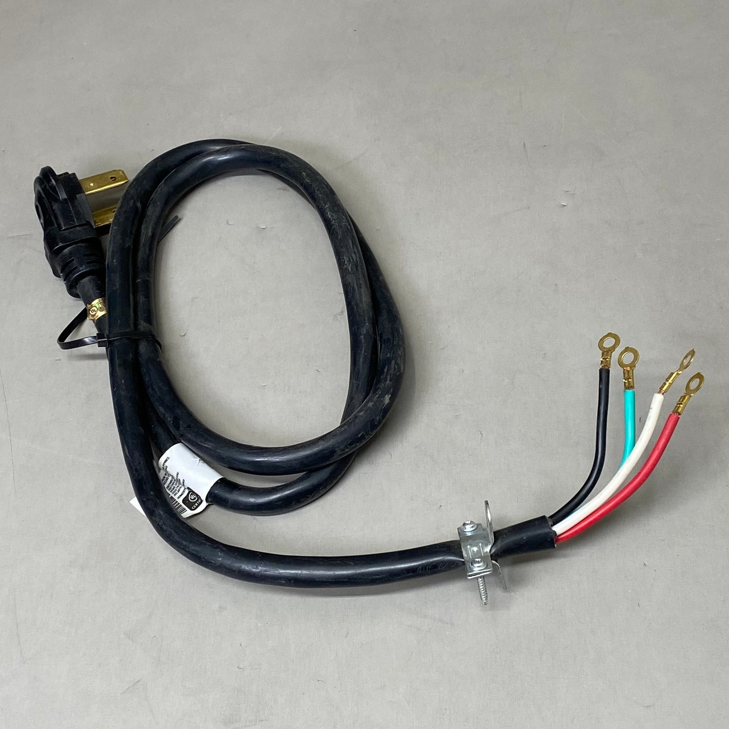 SOUTHWIRE Wire Range Power Cord 6' Cord, 10AWG Black 601004