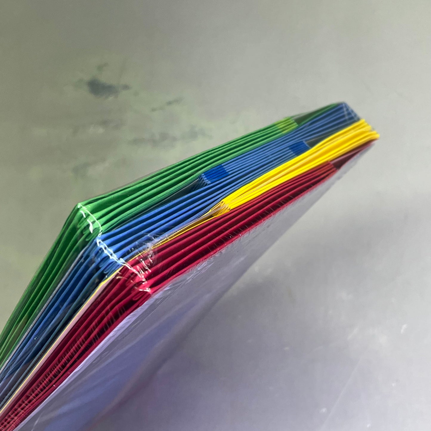 OFFICE DEPOT (5 PACK) File Cabinet Pockets  Letter Sz 3-1/2" Rainbow 1378432