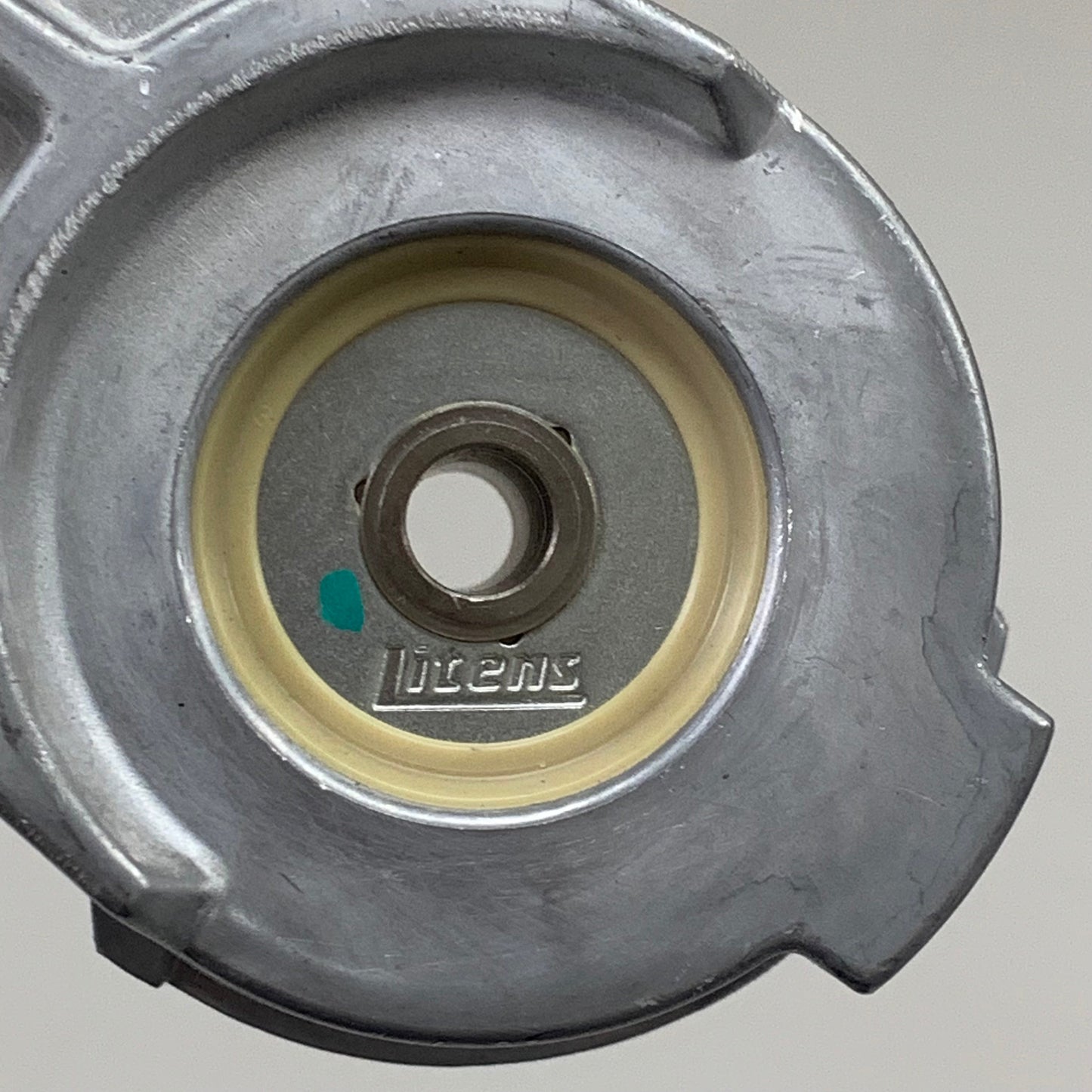 LITENS Heavy Duty Serpentine Belt Tensioner Pulley V-Ribbed Steel 910032A