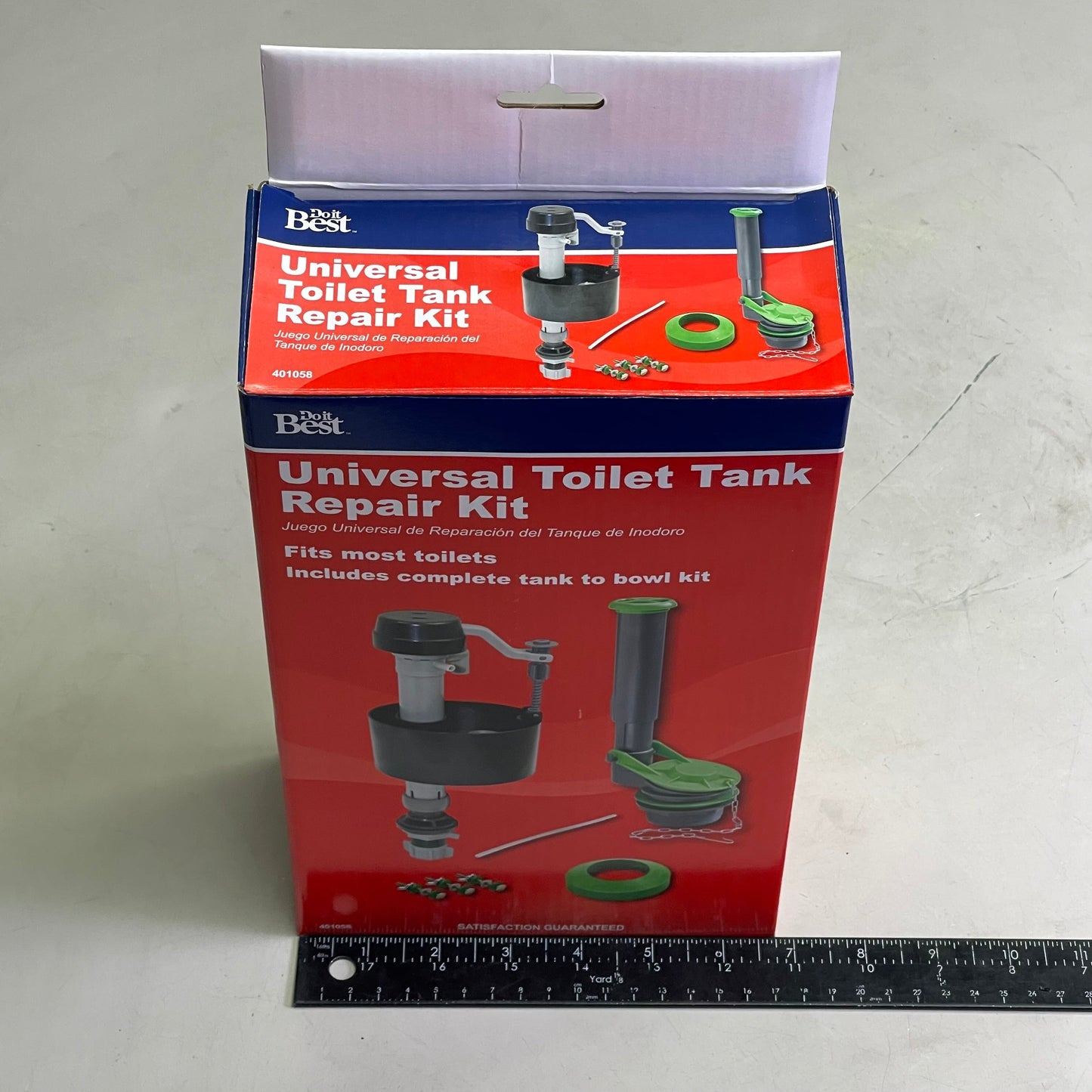 DO IT BEST Universal Toilet Tank Repair Kit DIB830-16BX 401058