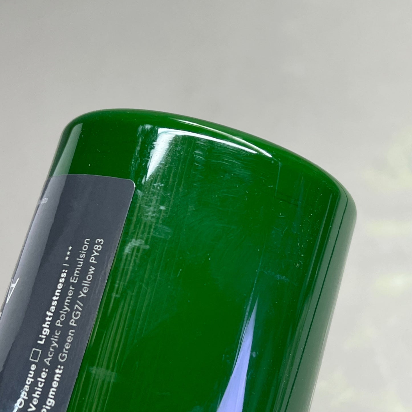 MASTERS TOUCH (2 PACK) Liquid Acrylic Artist Paint 16.9fl oz Grass Green 1818921