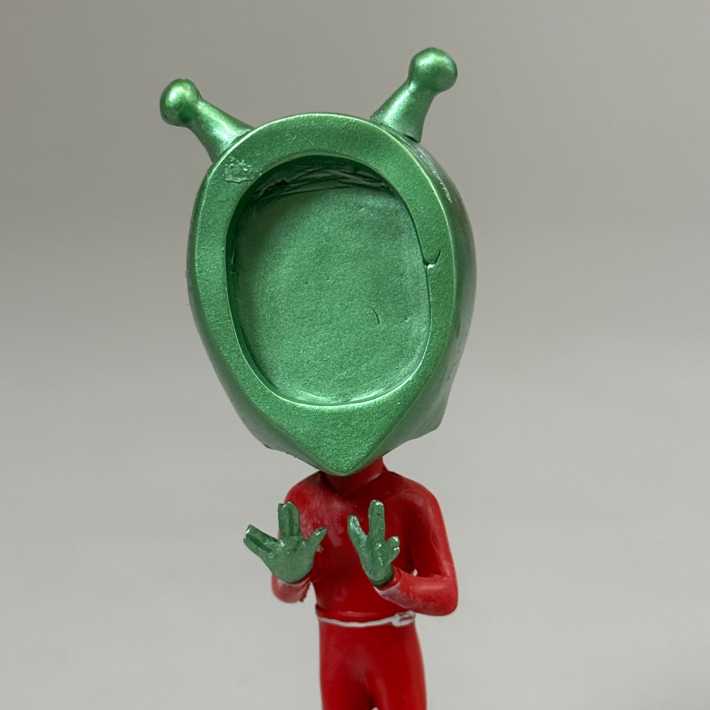 STATE FARM Alien Bobblehead You Picture Frame Figure Collectible (In Box)