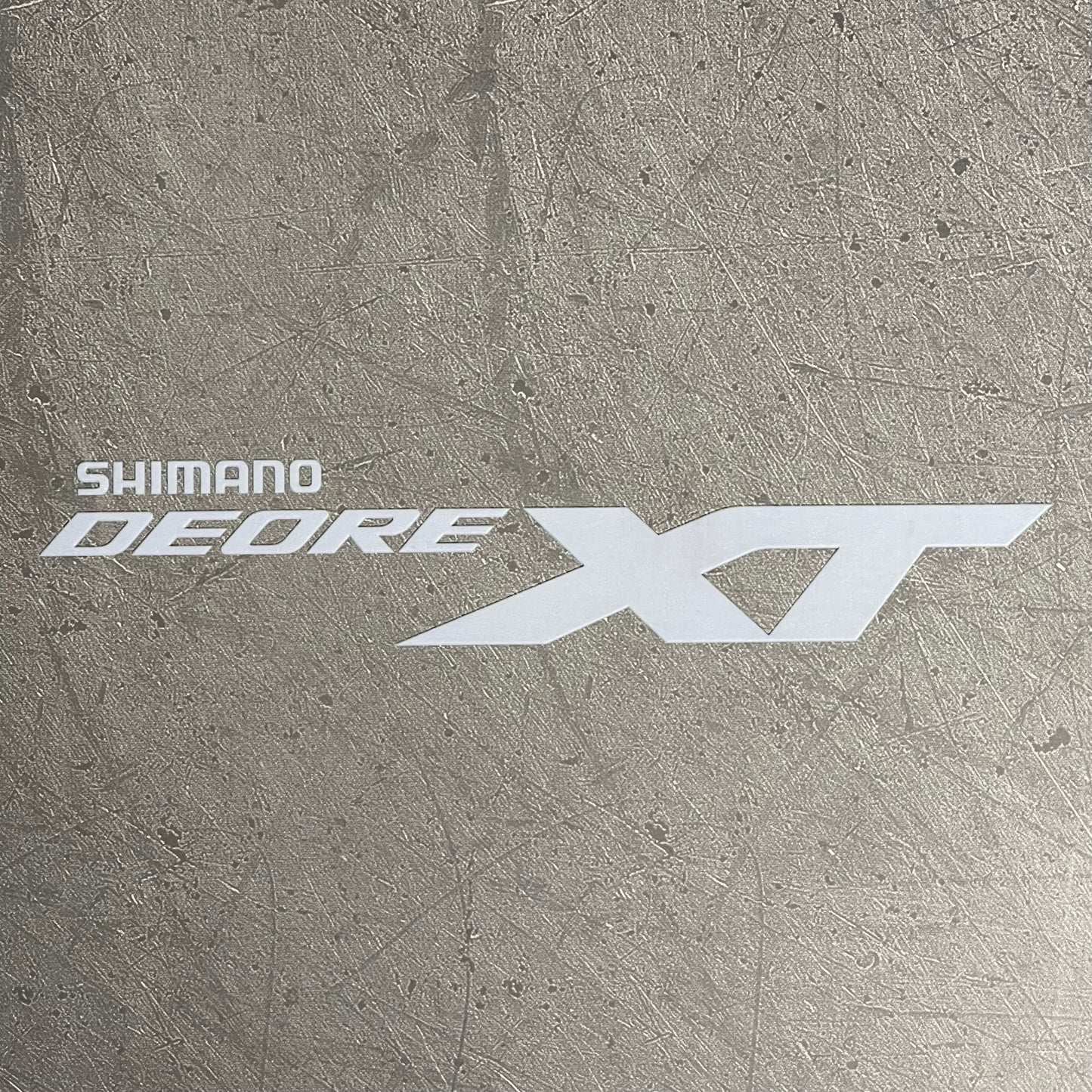 SHIMANO Deore XT Crankset 12-Speed 8.5" x 2" x 1" Black FC-M8100-1