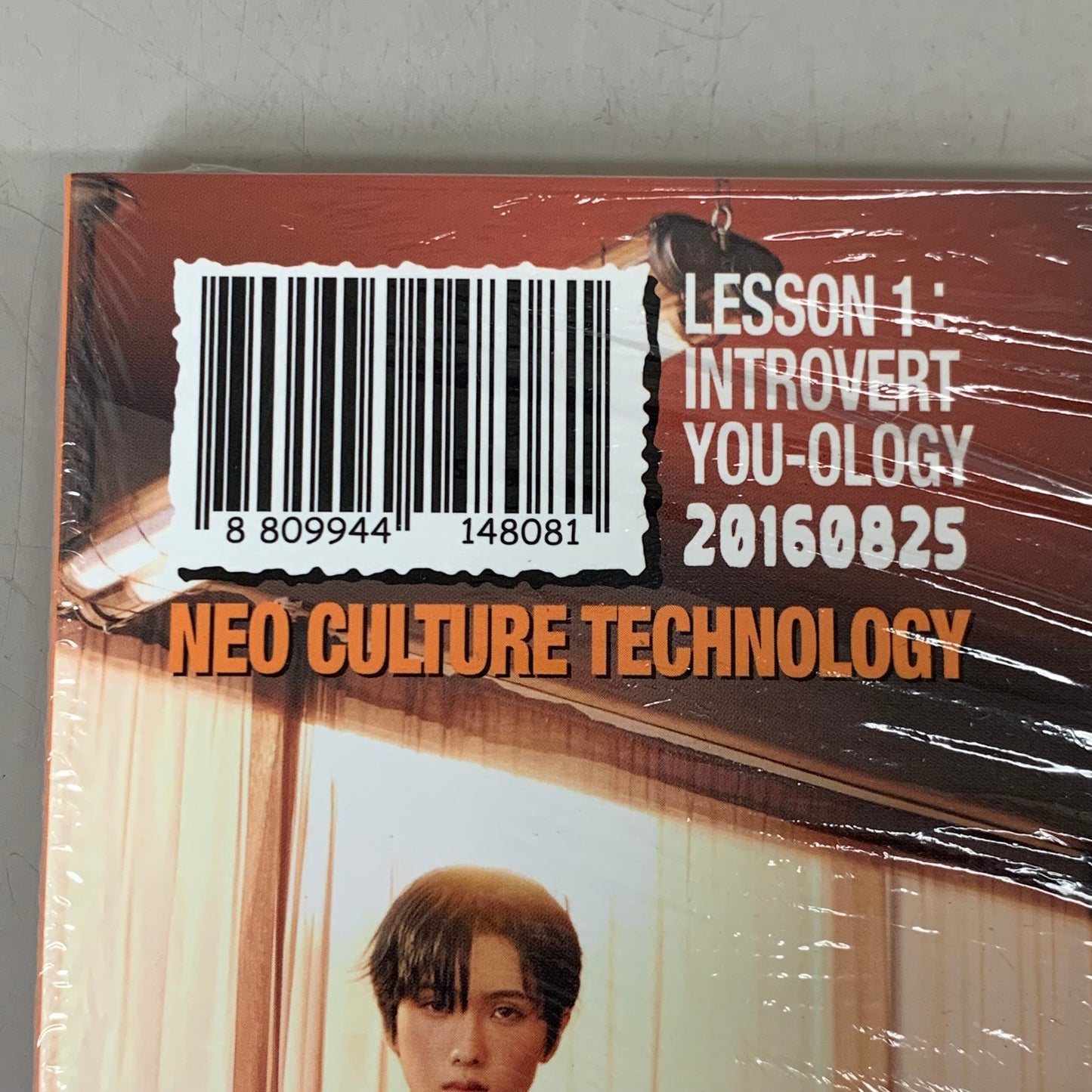 NCT Dream the 3rd Album ISTJ Photobook ver Audio CD ORANGE VERION