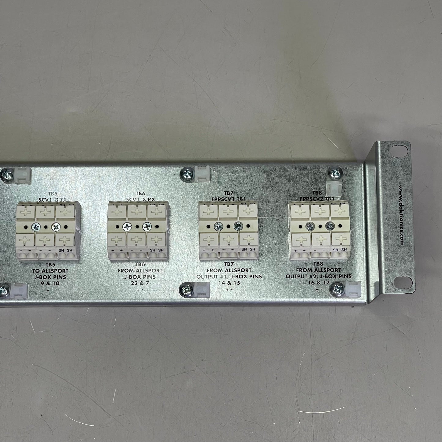 DAKTRONICS Relay Base