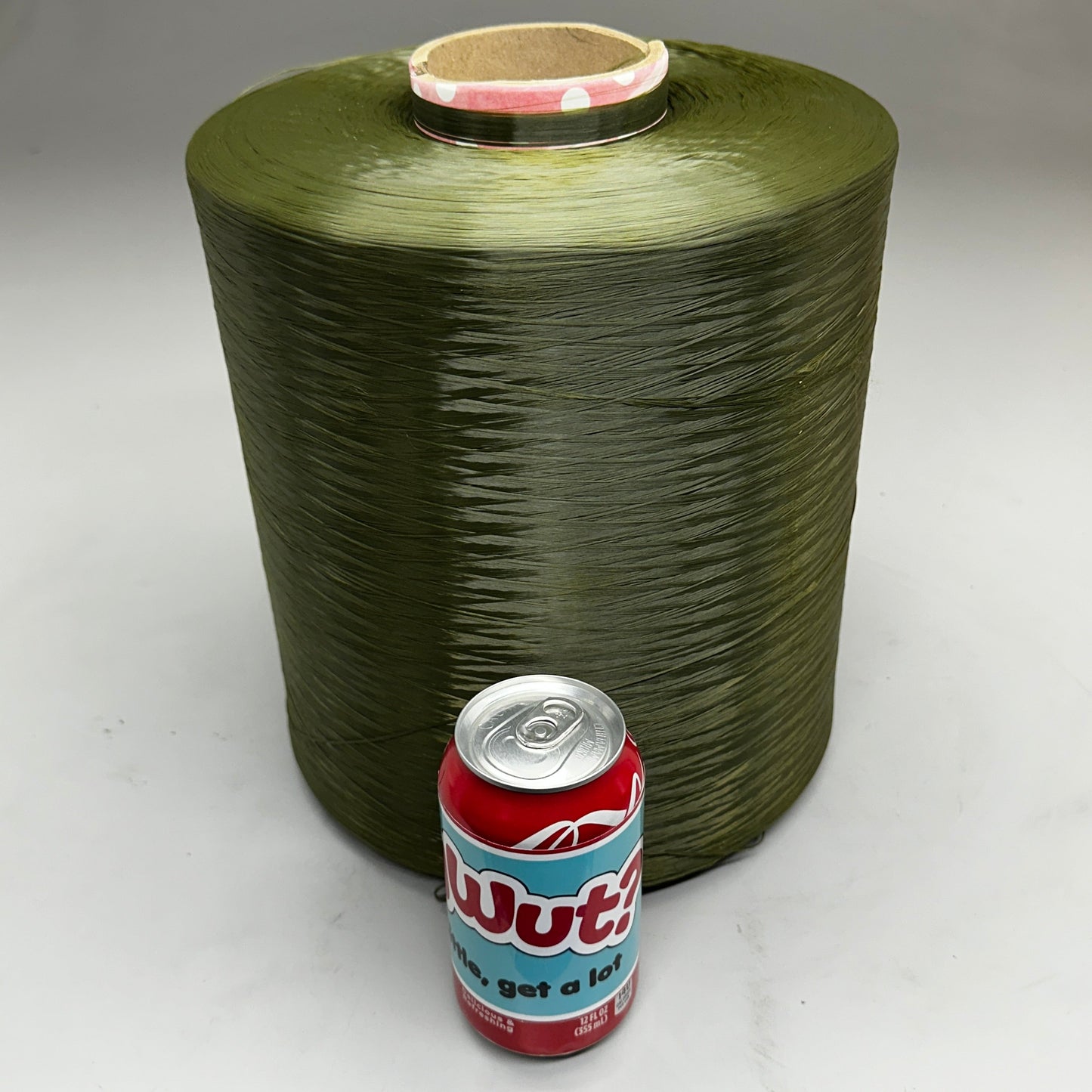 ZA@ Polypropylene Yarn Spool Green PPY-Green500