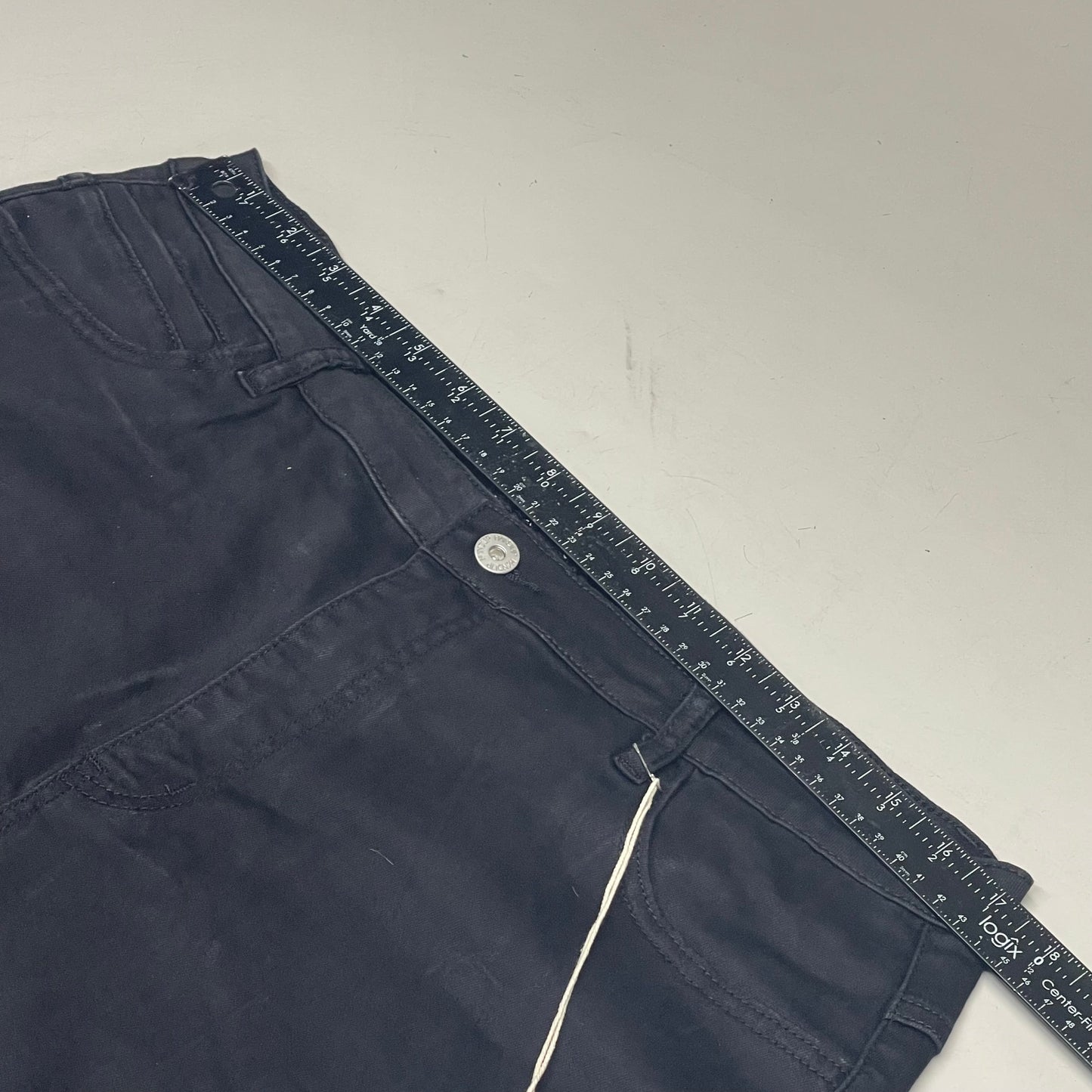 HANDUP APPAREL Jorts 5.5" XXXL Men's Pure Black STRE3254XXX