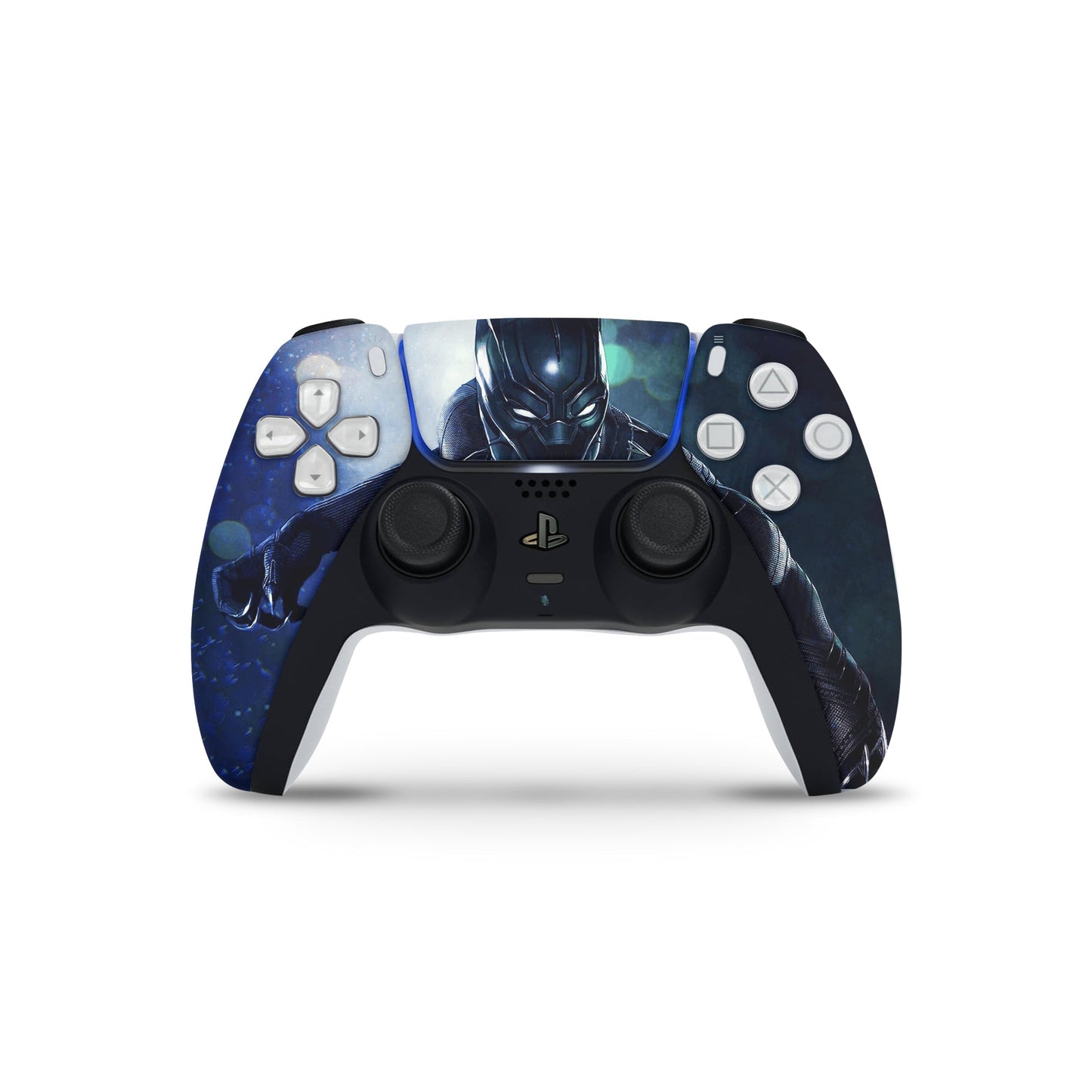 Panther Warrior PS5 Slim Digital Skin