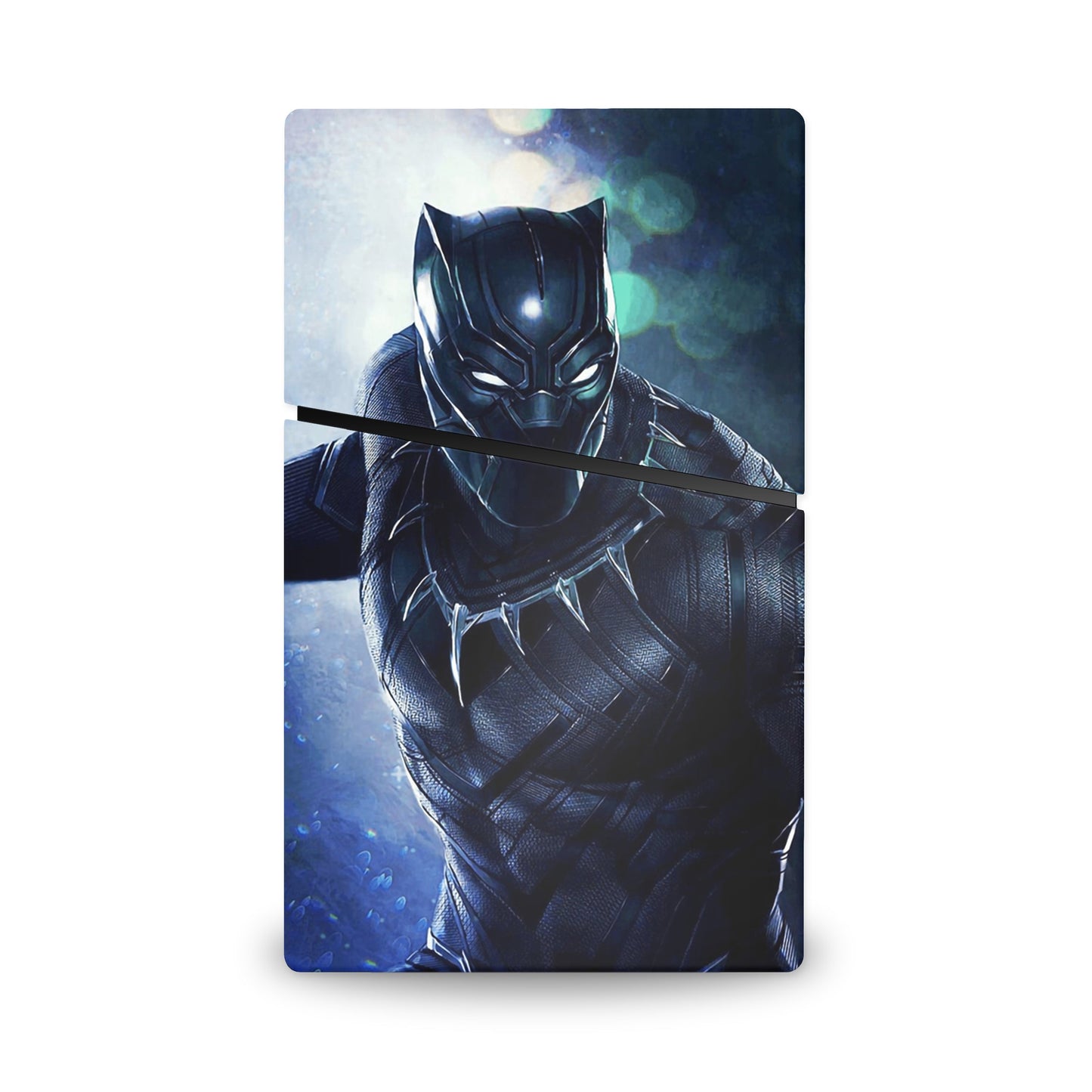 Panther Warrior PS5 Slim Digital Skin