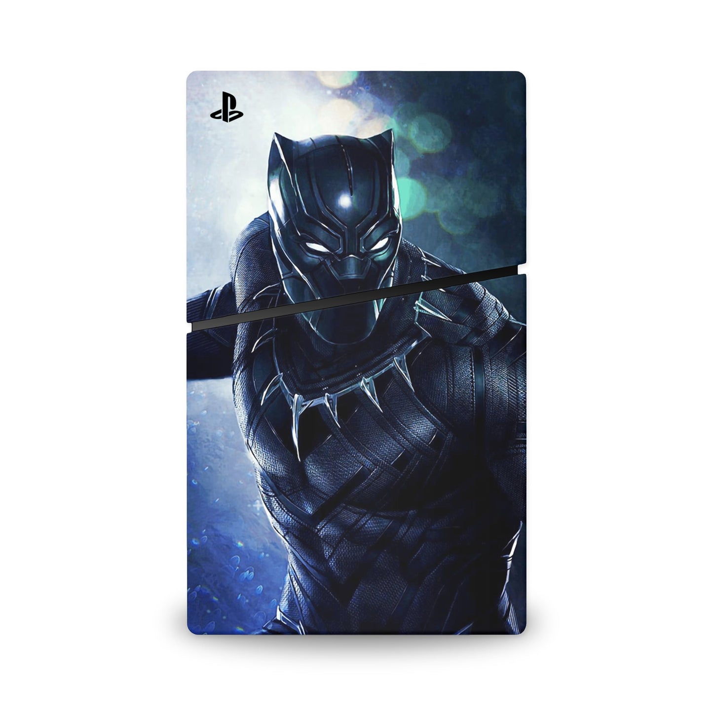 Panther Warrior PS5 Slim Digital Skin