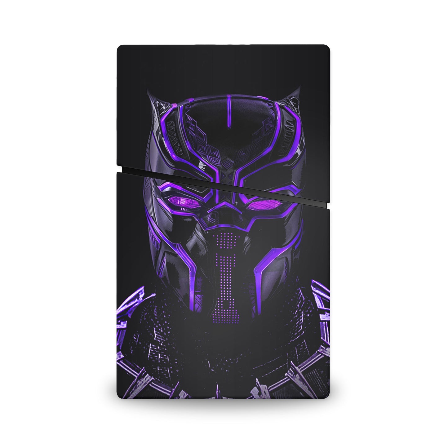 Panther Warrior PS5 Slim Digital Skin