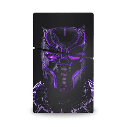 Panther Warrior PS5 Slim Digital Skin