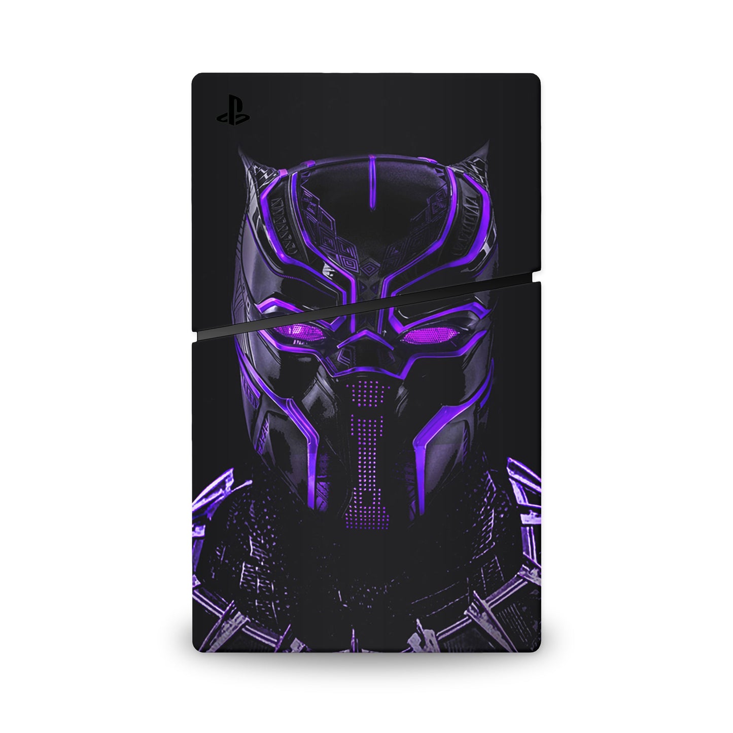 Panther Warrior PS5 Slim Digital Skin