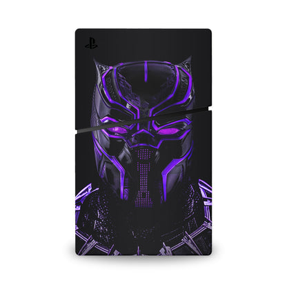 Panther Warrior PS5 Slim Digital Skin