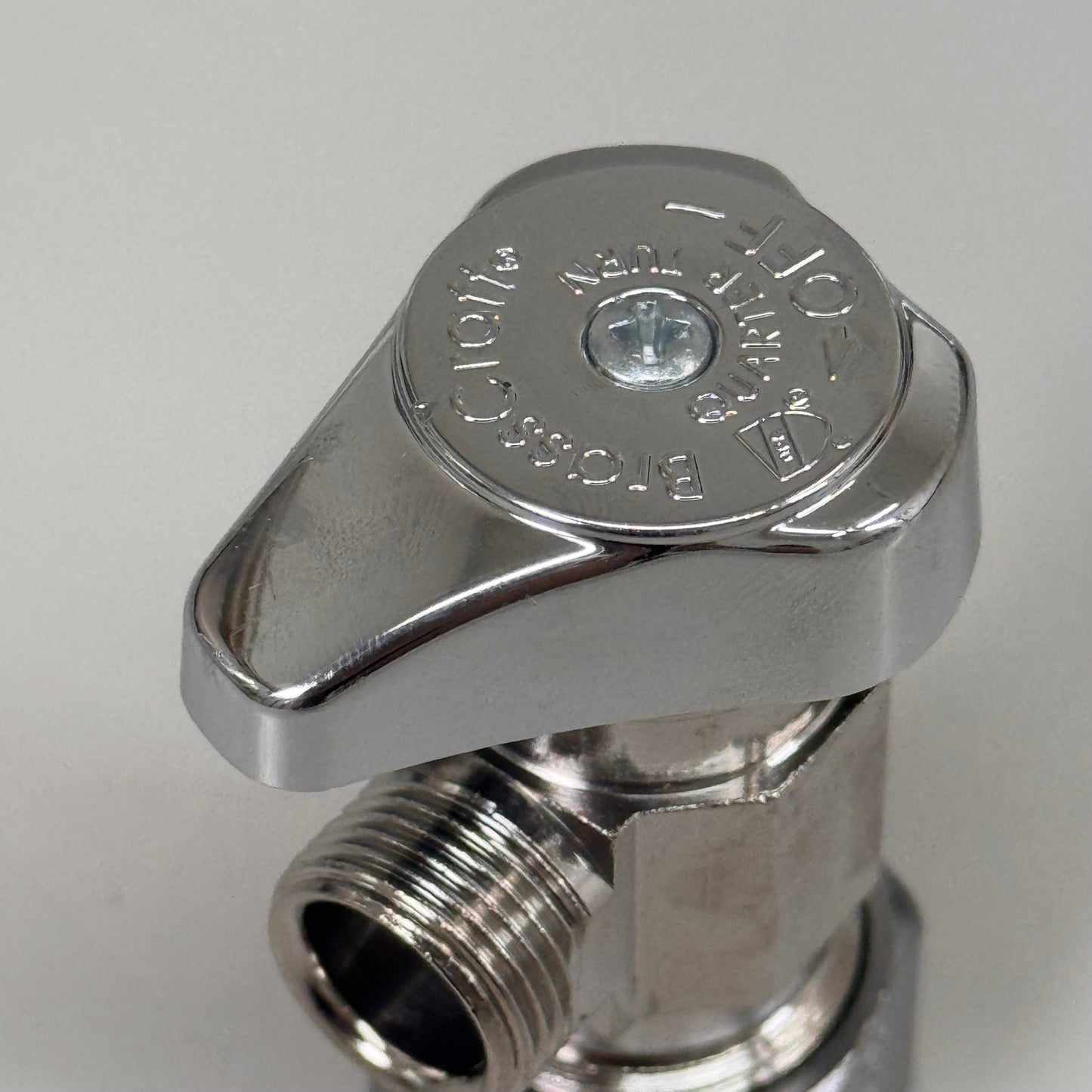 BRASSCRAFT (2 PACK) Angle Stop Valve 1/2" Compression Outlet 3/8" G2CR19L1XCB