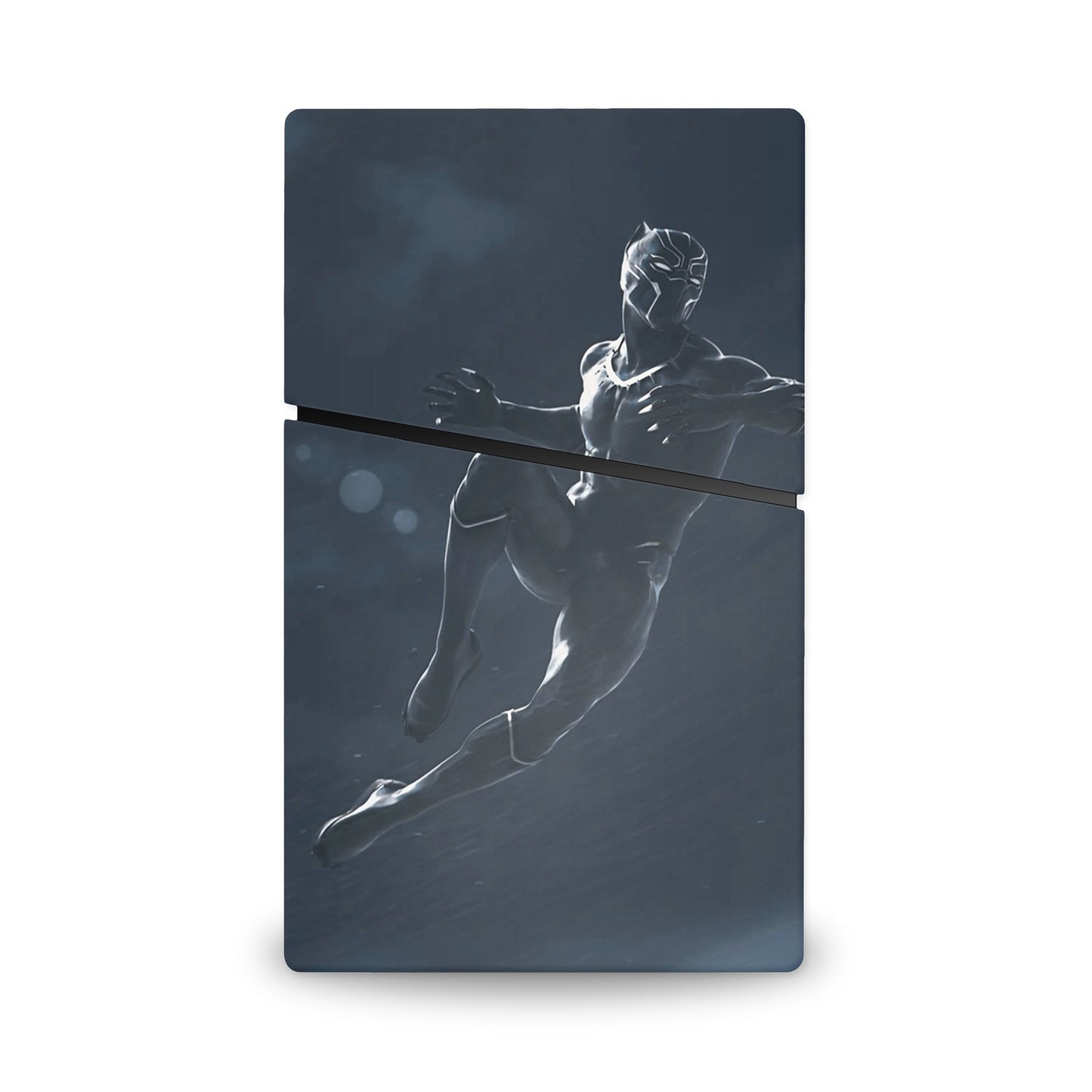 Panther Warrior PS5 Slim Digital Skin