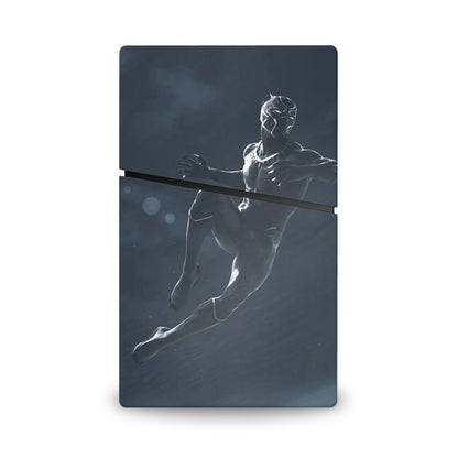 Panther Warrior PS5 Slim Digital Skin
