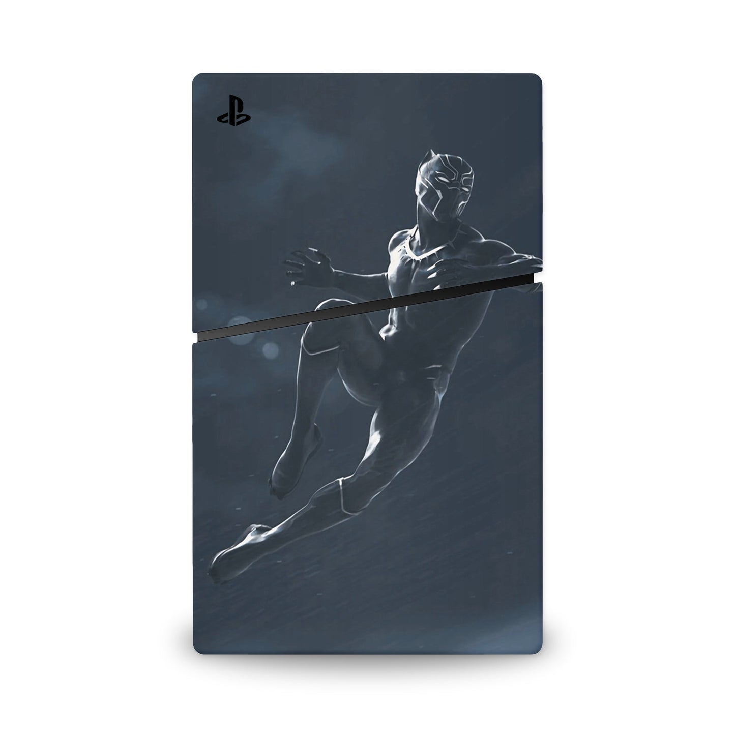 Panther Warrior PS5 Slim Digital Skin