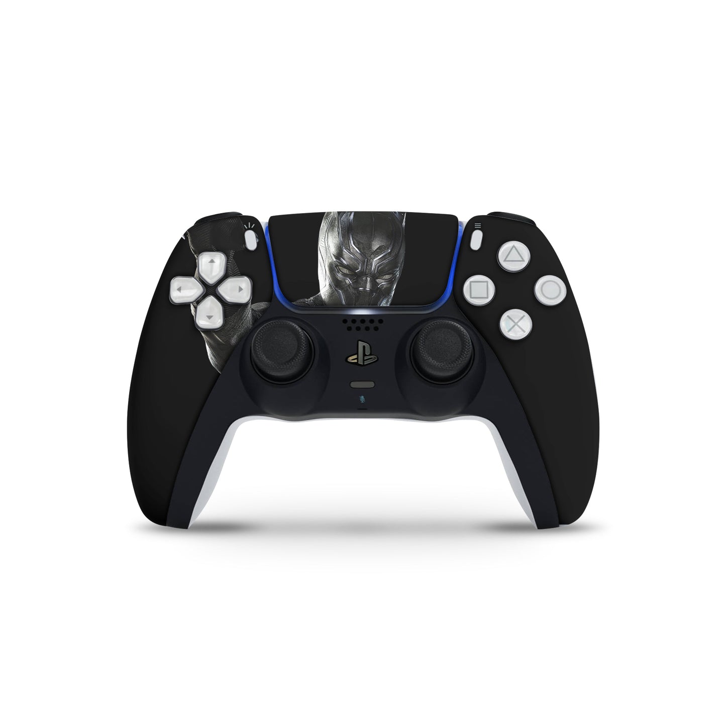 Panther Warrior PS5 Slim Digital Skin