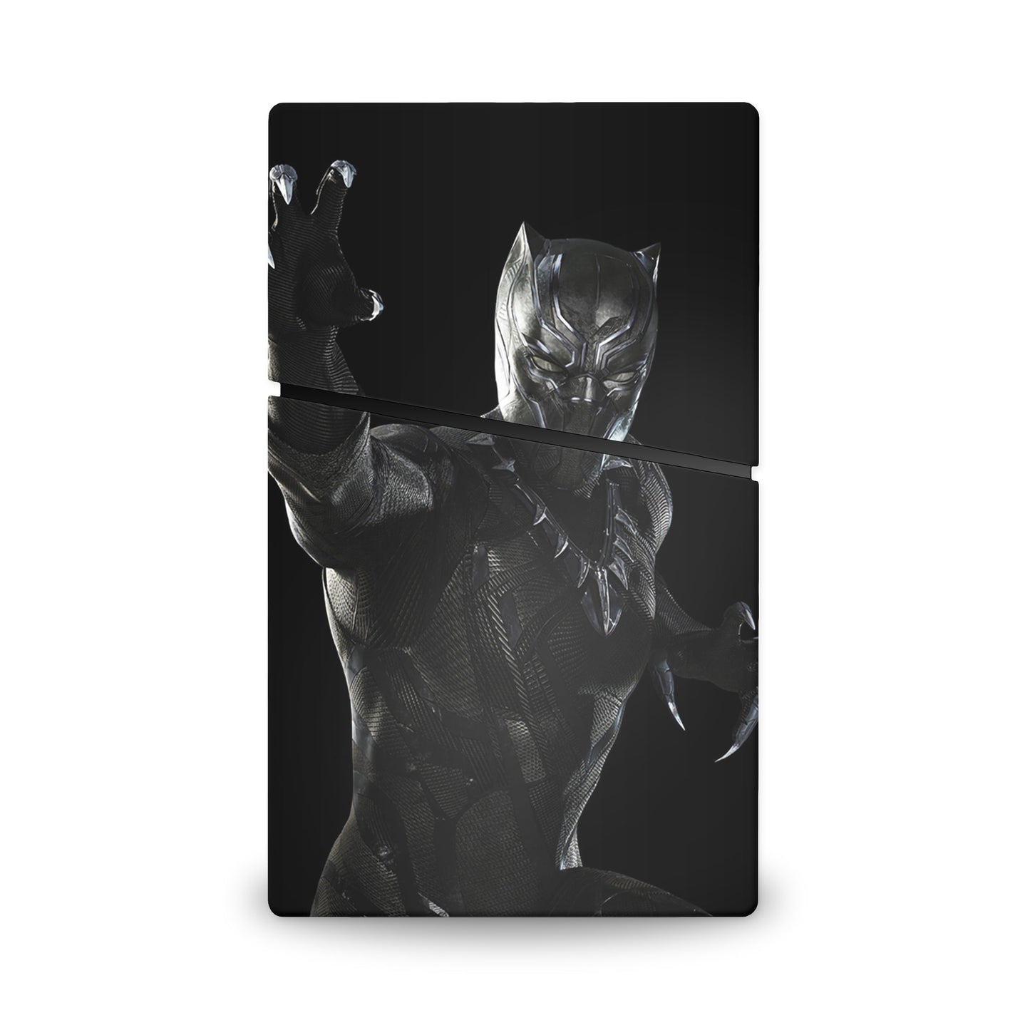 Panther Warrior PS5 Slim Digital Skin