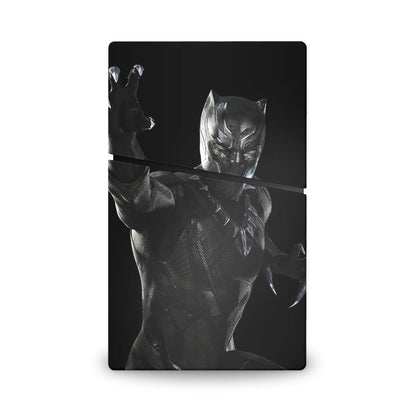 Panther Warrior PS5 Slim Digital Skin