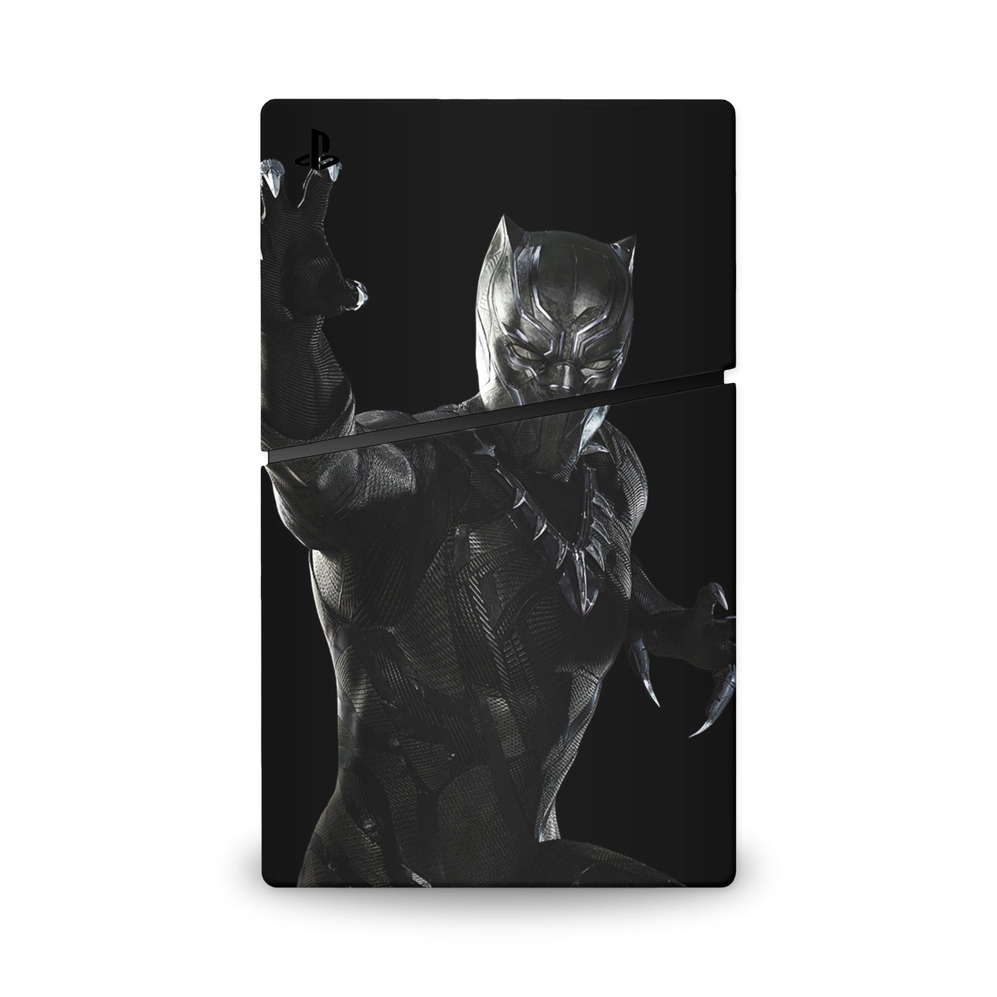 Panther Warrior PS5 Slim Digital Skin