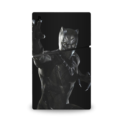 Panther Warrior PS5 Slim Digital Skin