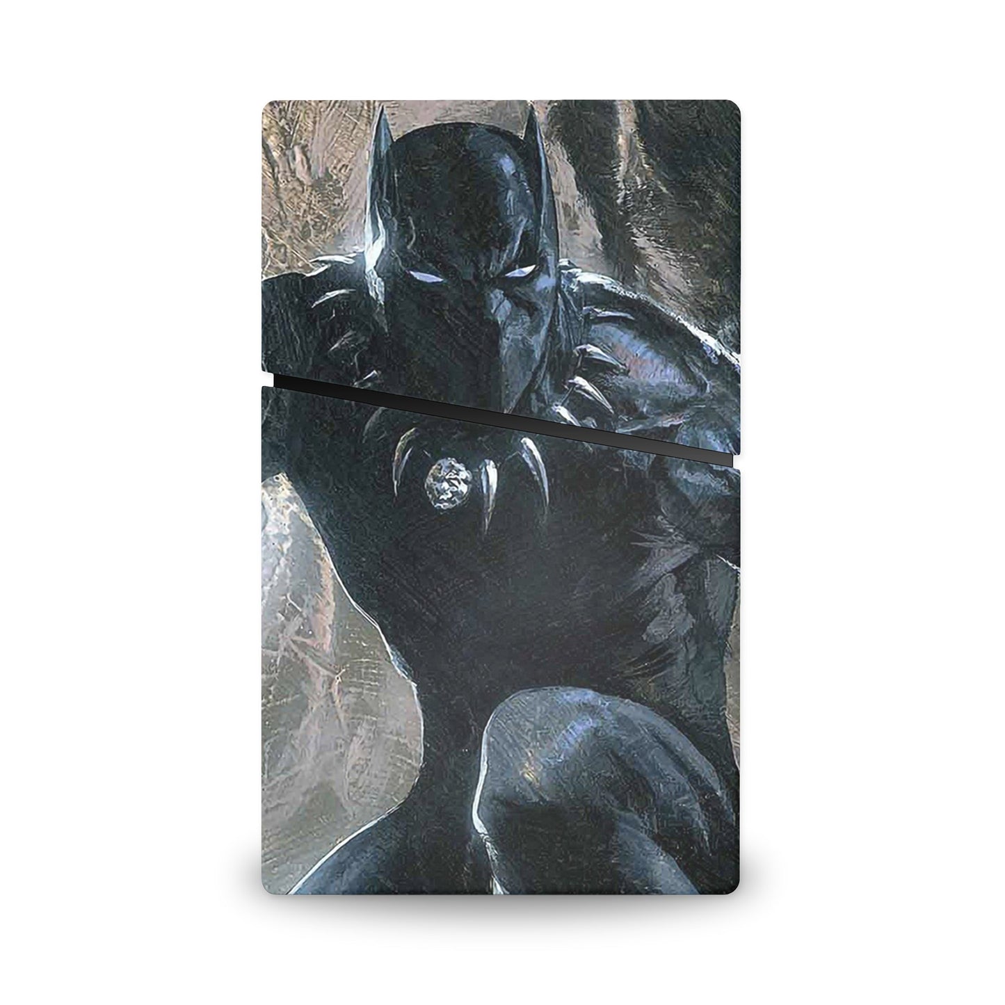 Panther Warrior PS5 Slim Digital Skin