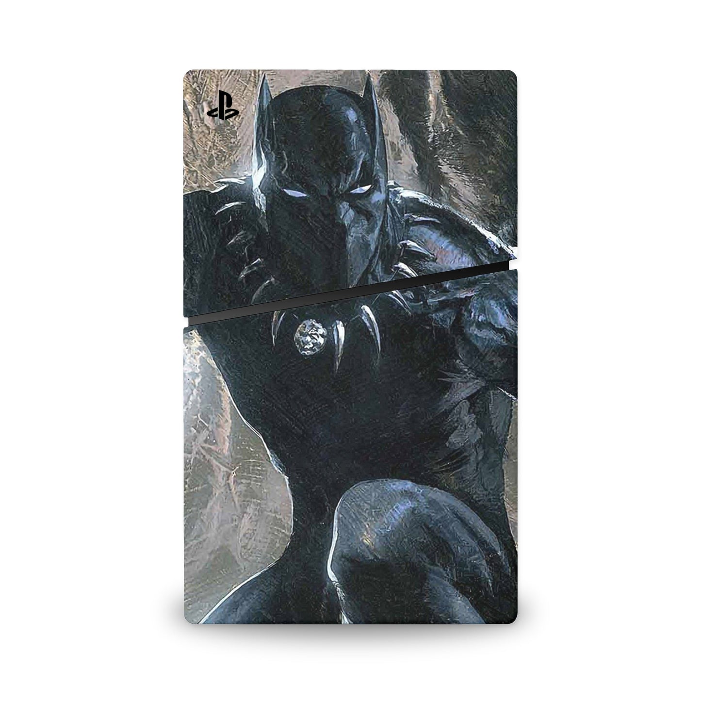 Panther Warrior PS5 Slim Digital Skin