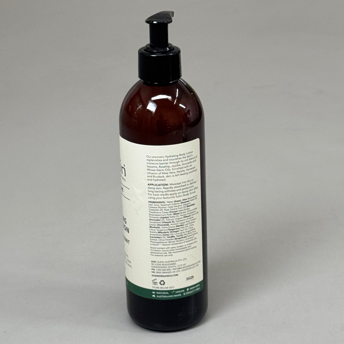 SUKIN (2 PACK) Signature Scented Hydrating Body Lotion 500 ml B003VJVSPS