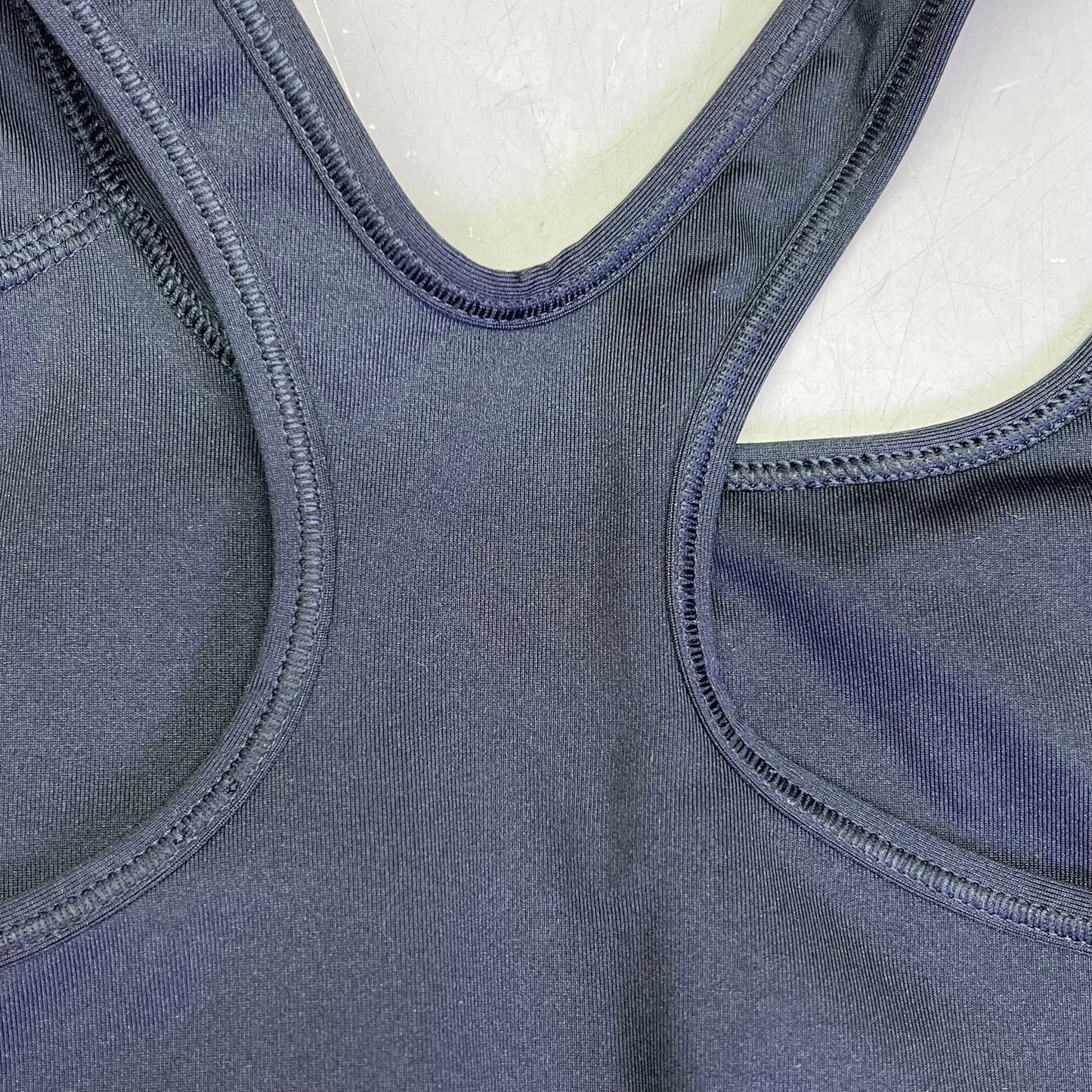 NIKE Swoosh Logo Dri-Fit Sports Bra Women's Sz S Black/White (Pre-Owned)