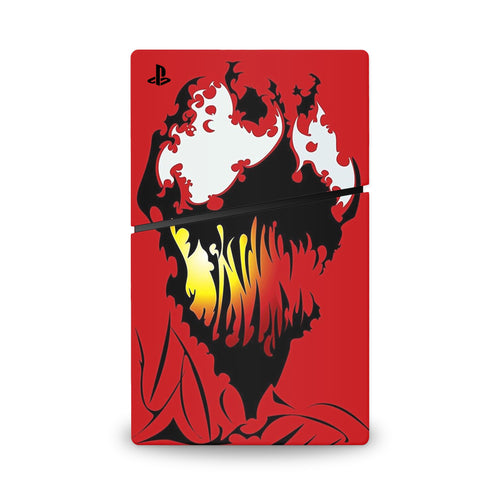 Crimson Terror PS5 Slim Skin