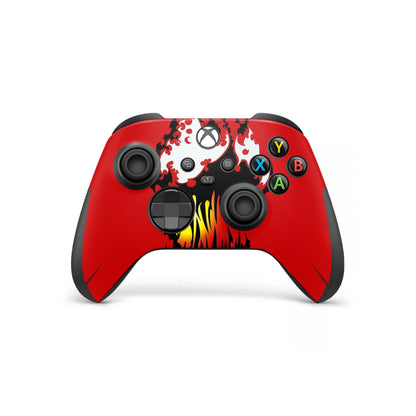 Crimson Terror Xbox Series Controller Skin